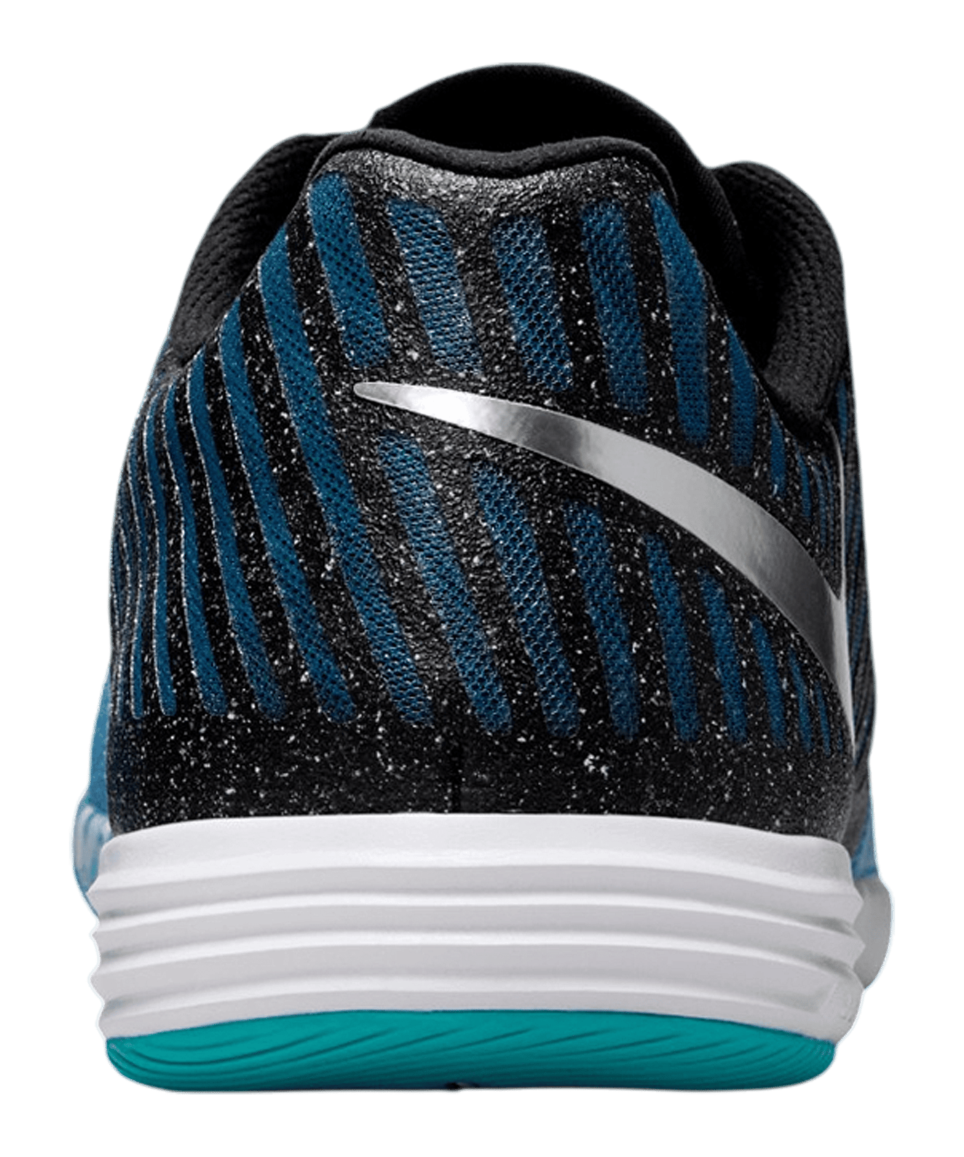 Nike Lunargato II IN Hellblau F014 - schwarz