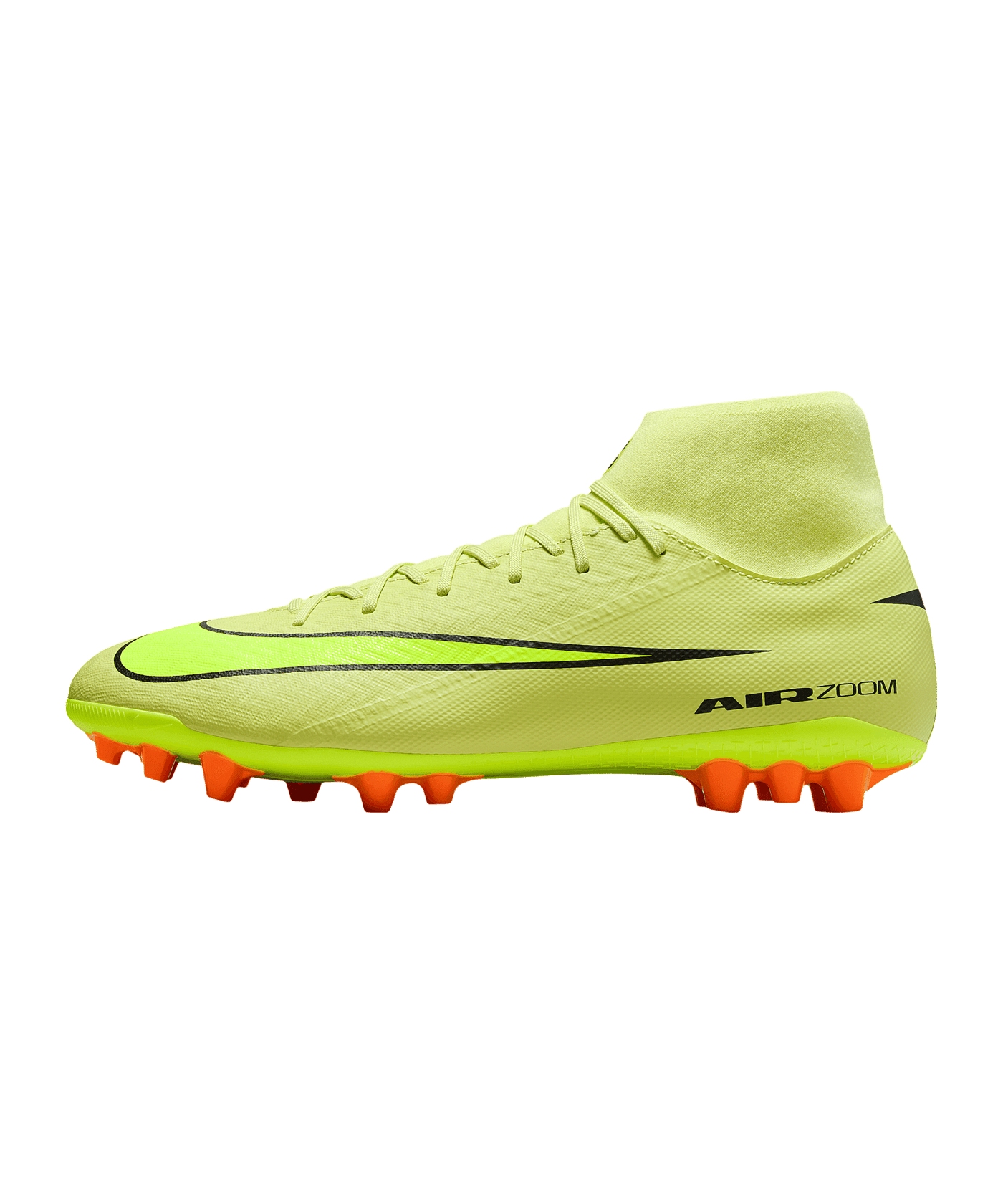 Nike Air Zoom Mercurial Superfly X Academy AG Max Voltage Gelb F300 - gelb