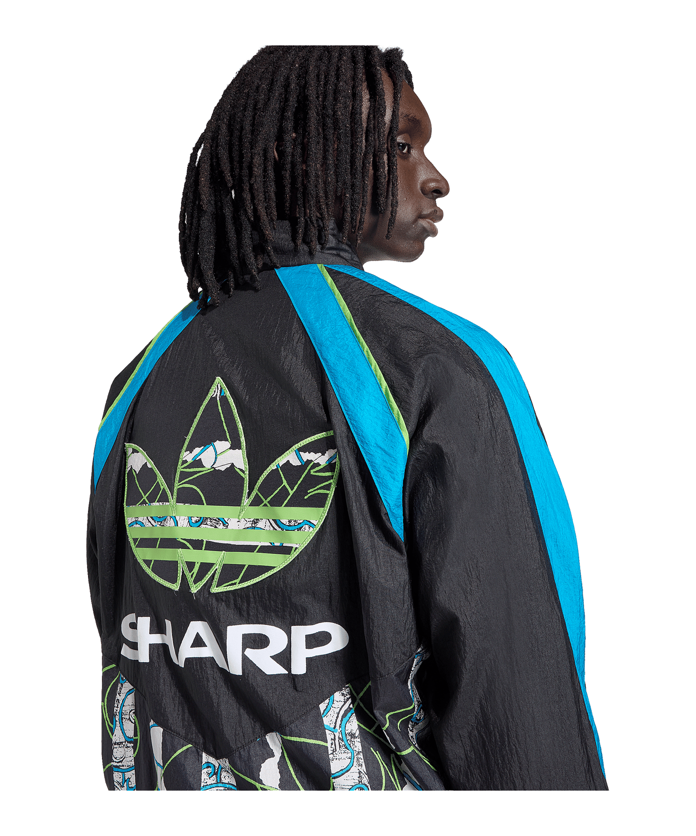 adidas Manchester United 90 Jacke Schwarz - schwarz