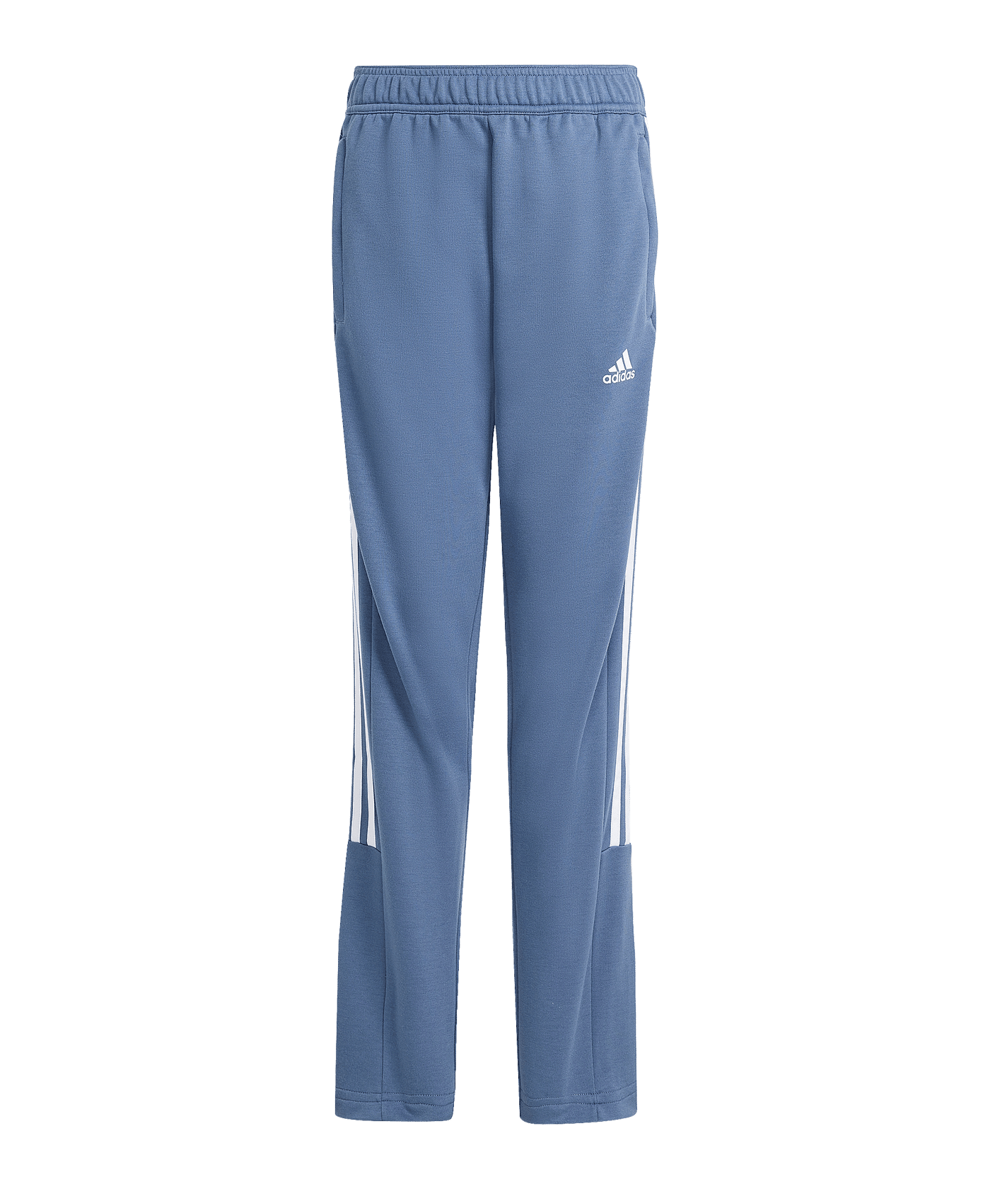 adidas Tiro Trainingshose Kids Blau Weiss - blau