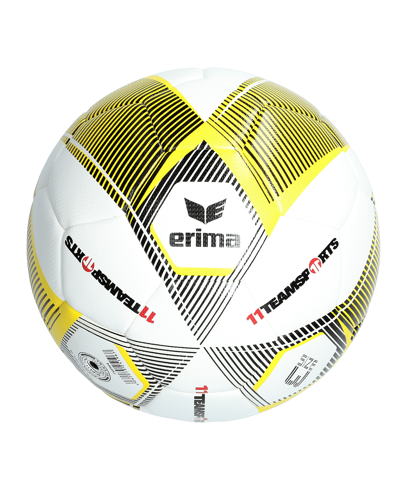 Erima Hybrid 2.0 Lite 290 Gramm Lightball 11TS Gelb Schwarz - gelb