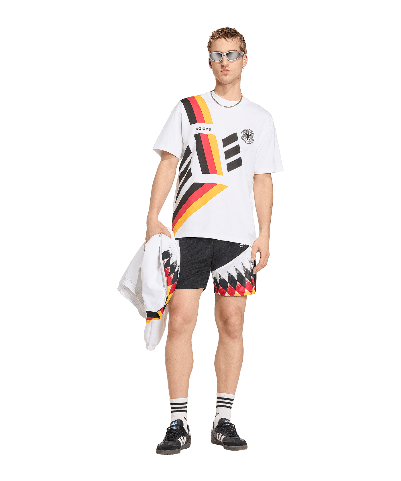 adidas DFB Deutschland Bringback 1994 T-Shirt Weiß - weiss