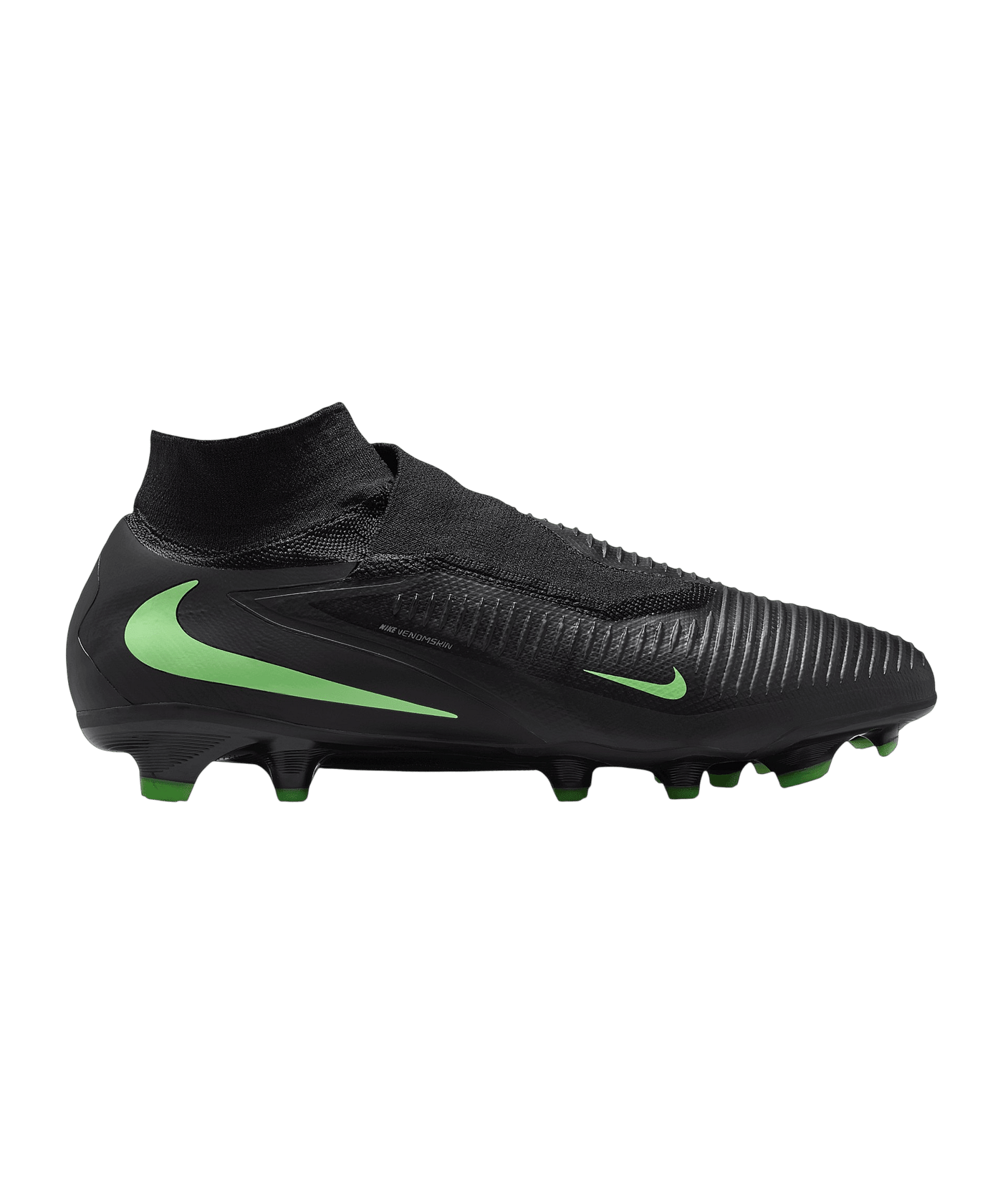 Nike Phantom 6 High Pro FG Shadow Schwarz F001 - schwarz