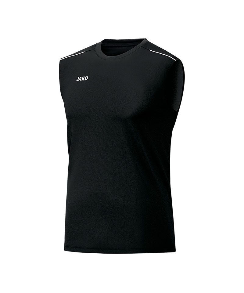 Jako Classico Tanktop Schwarz F08 - schwarz