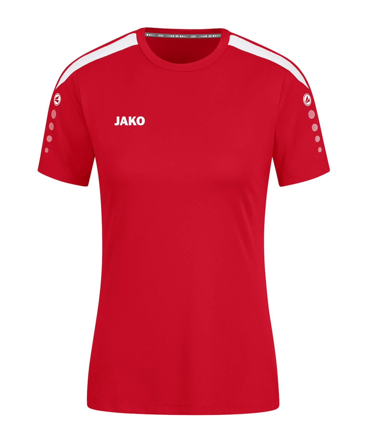 JAKO Power Trikot Damen Rot Weiss F100 - rot