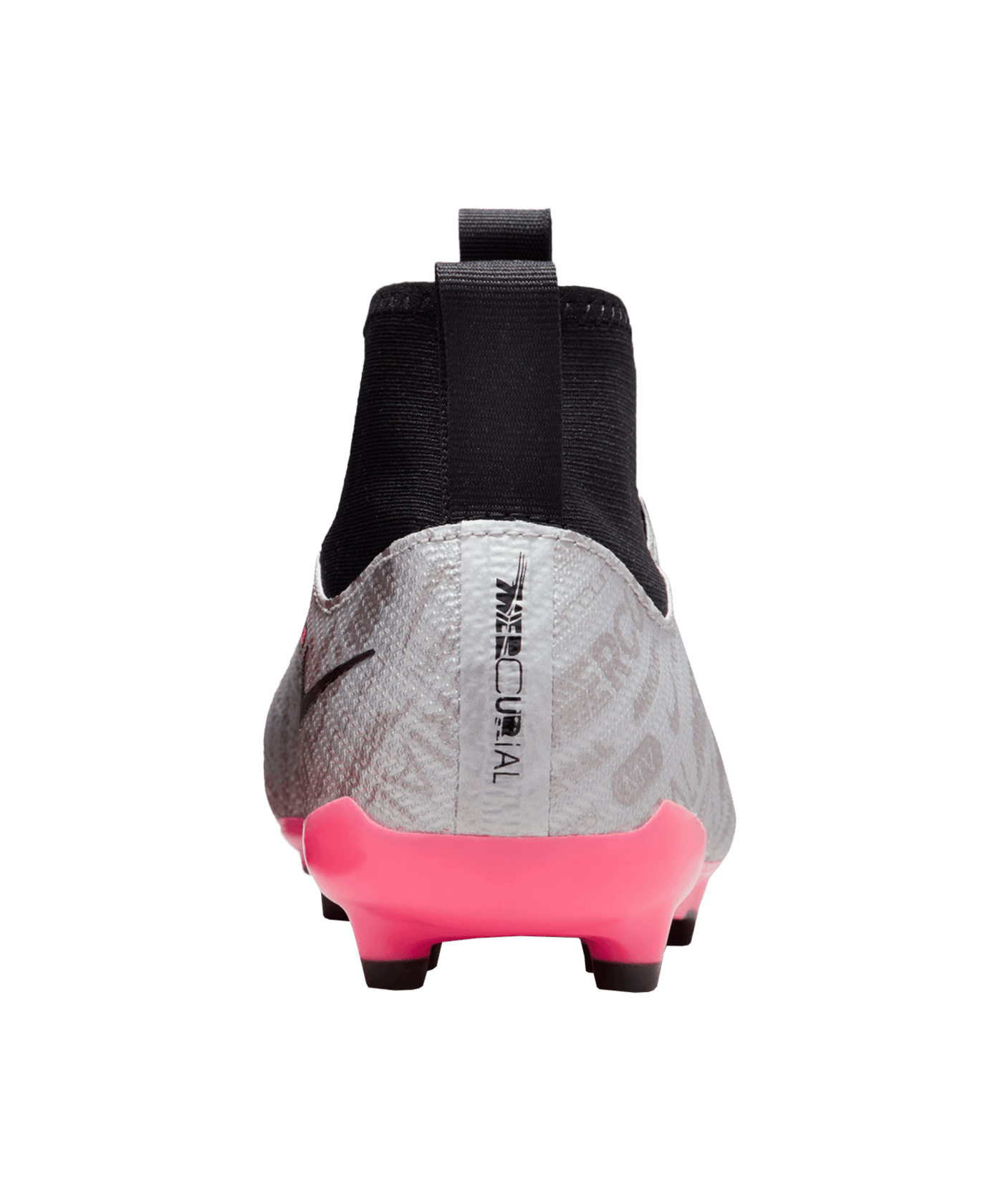 Nike Jr Air Zoom Mercurial Superfly IX Pro FG XXV Kids Silber Pink F060 - silber