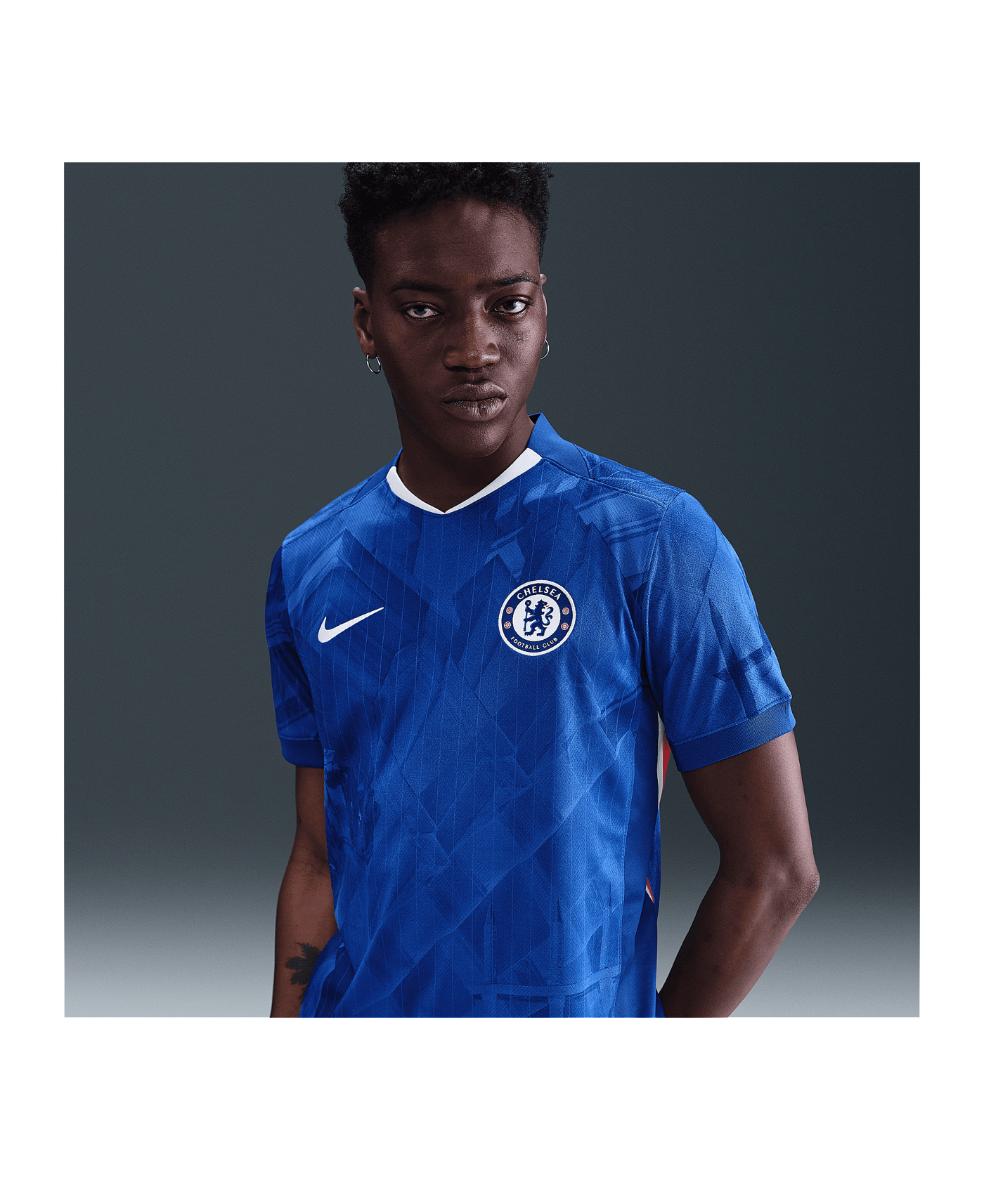 Nike FC Chelsea London Trikot Home 25/26 Blau F496 - blau