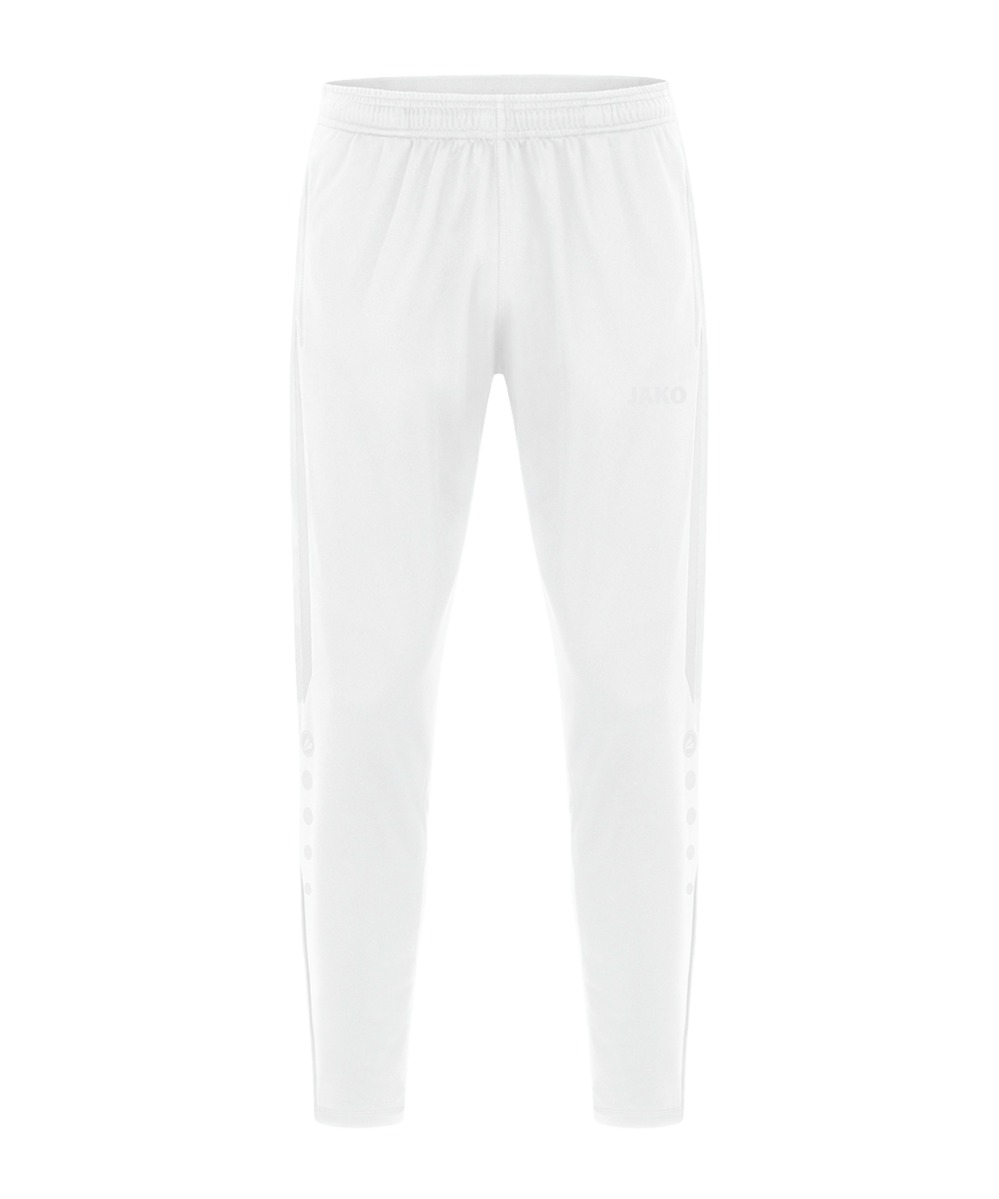 JAKO Power Polyesterhose Weiss F000 - weiss