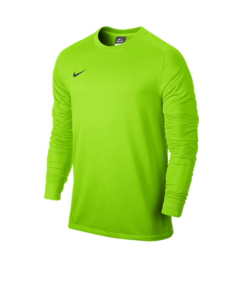 Nike Park Goalie II Torwarttrikot Hellgrün F303 - gruen