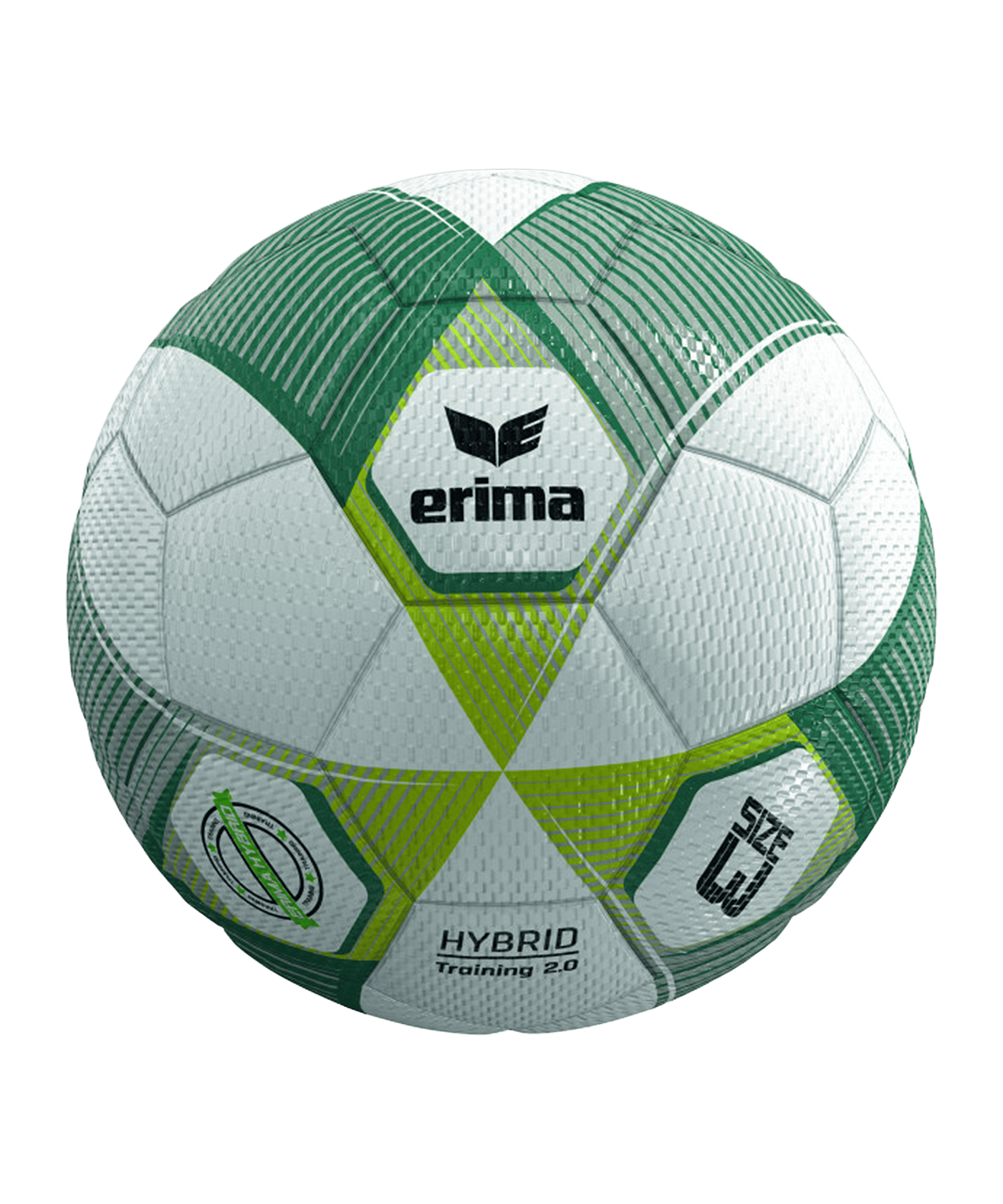 Erima Hybrid 2.0 Trainingsball Grün F7192603 - gruen