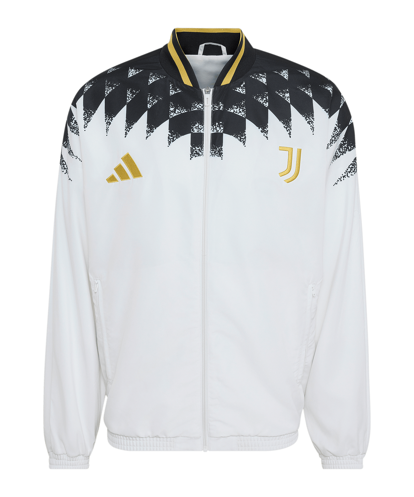 adidas Juventus Turin Stadium Jacke Weiß - weiss