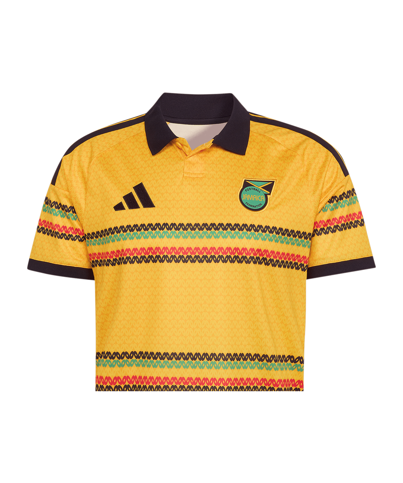 adidas Jamaika Trikot Home WM 2026 Kids Gelb - gelb
