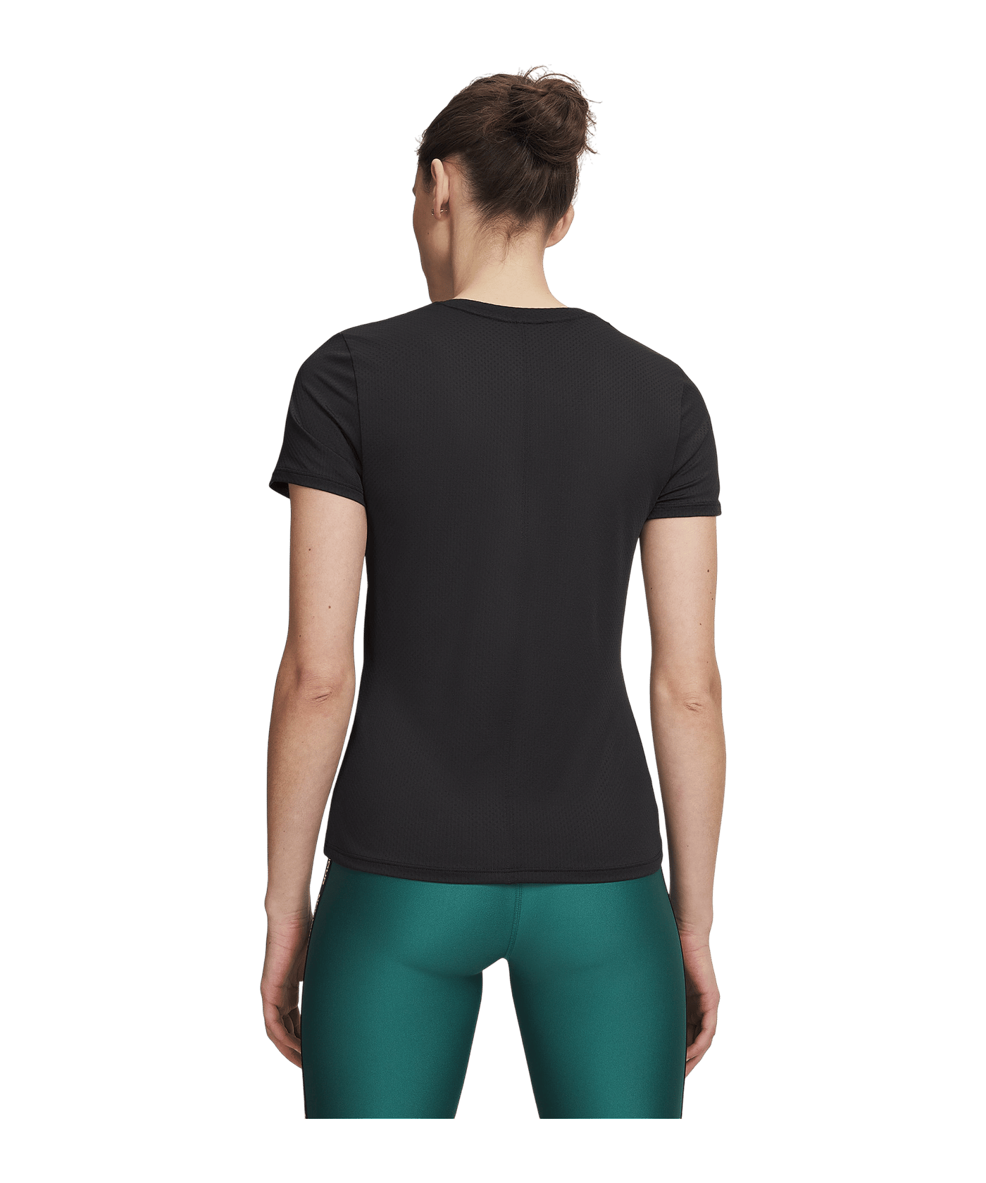Under Armour Tech Mesh T-Shirt Damen Schwarz F001 - schwarz