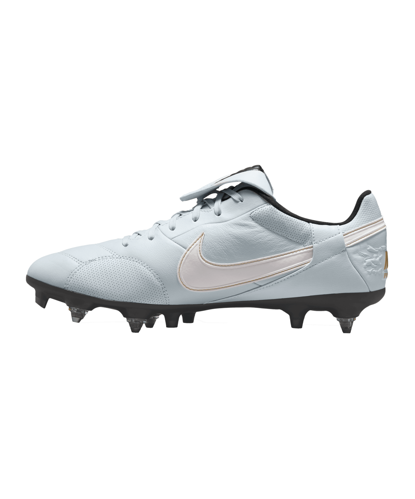 Nike Premier III SG-Pro AC Grau Weiss Schwarz F011 - grau