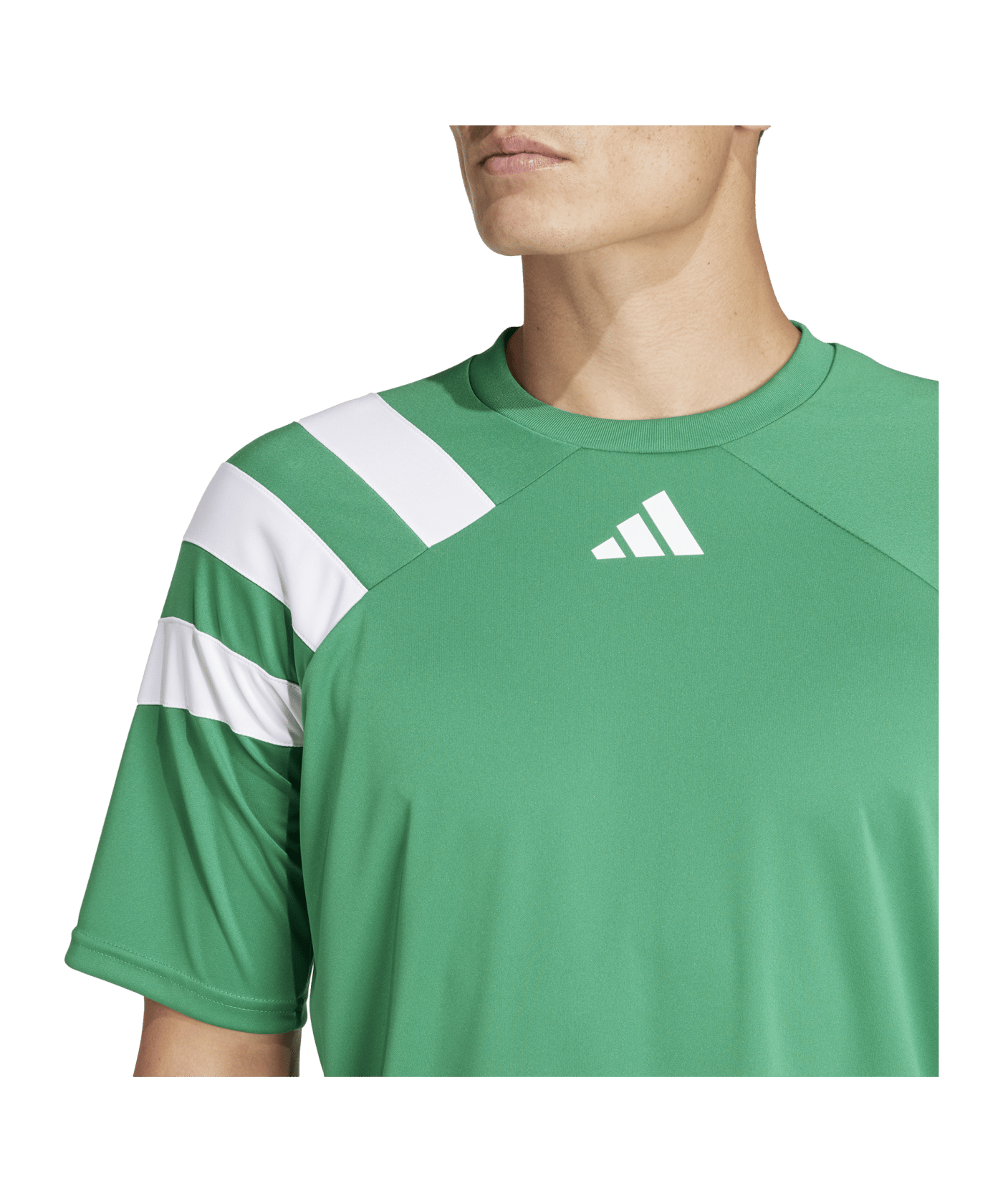 adidas Fortore 23 Trikot Grün Weiss - gruen