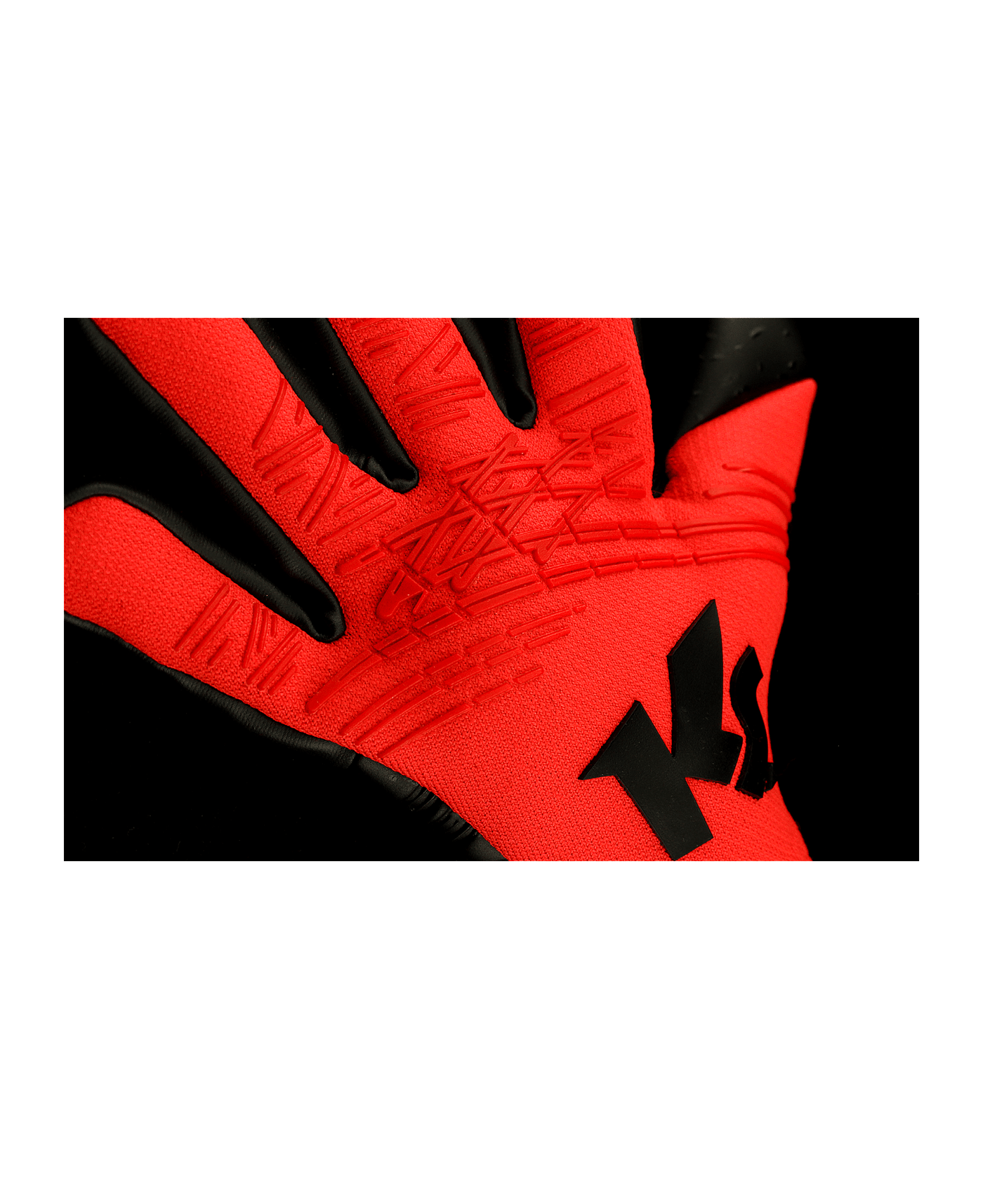 KEEPERsport Hero Elite NC Dominance Torwarthandschuhe Rot - rot