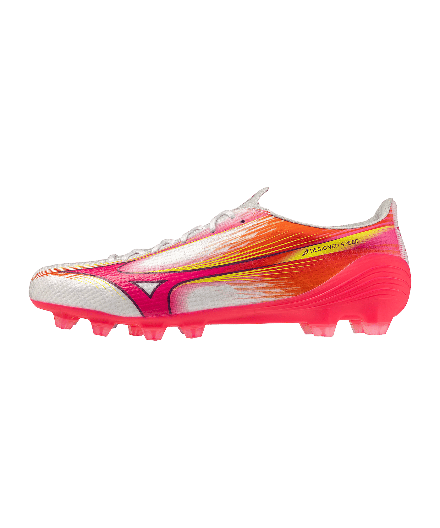 Mizuno Mizuno Alpha III Pro FG Blazing Flair Weiß F64 - weiss