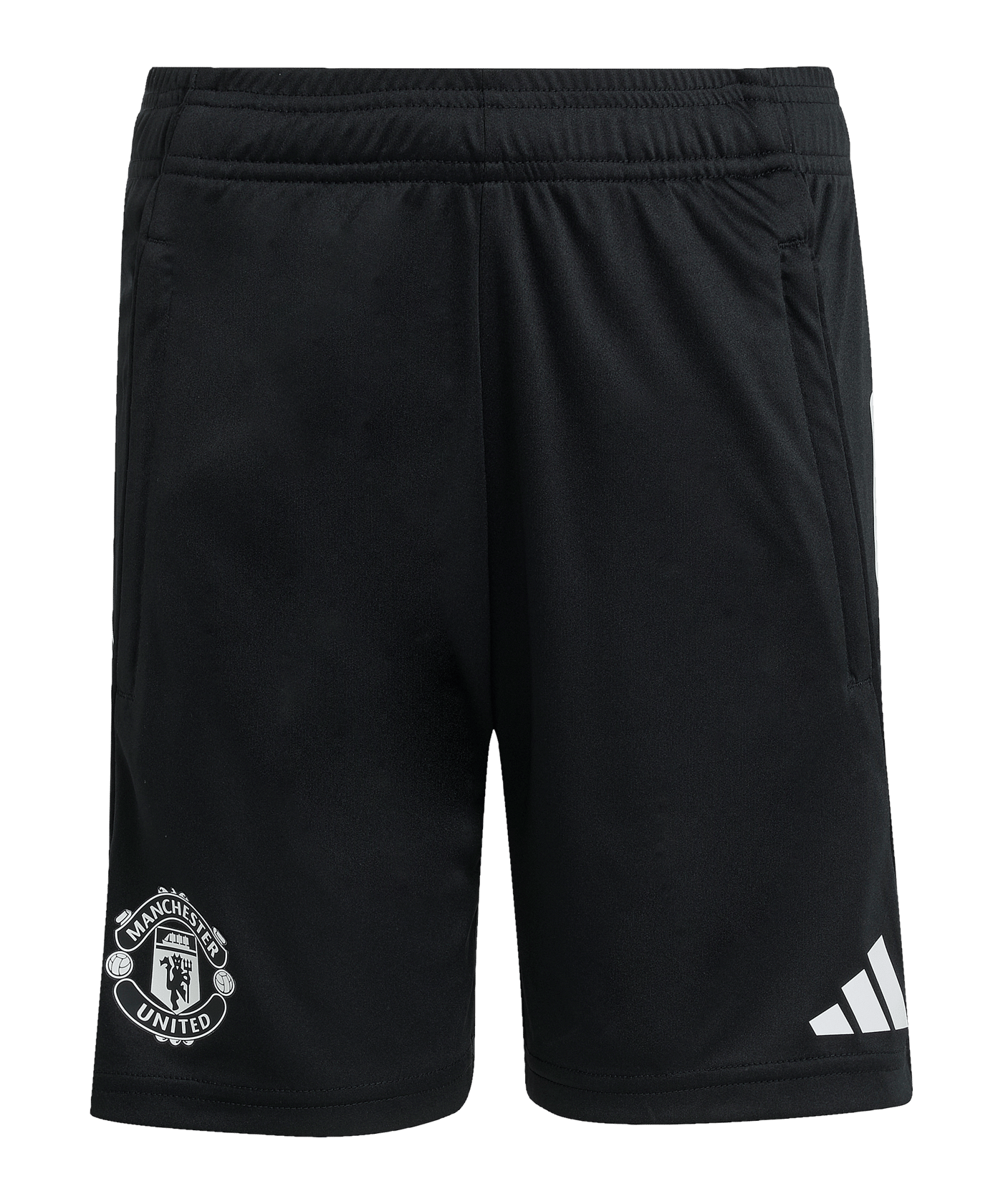 adidas Manchester United Competition Short Kids Schwarz - schwarz