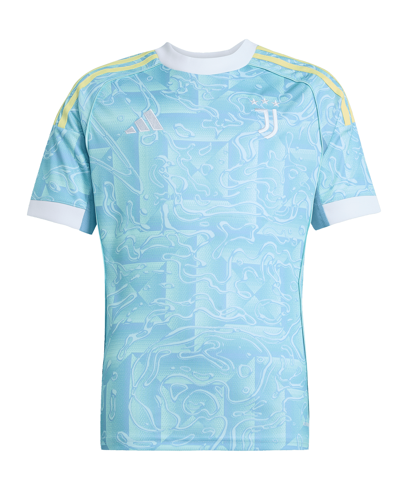 adidas Juventus Turin Trikot Away 2025/2026 Kids Blau - blau