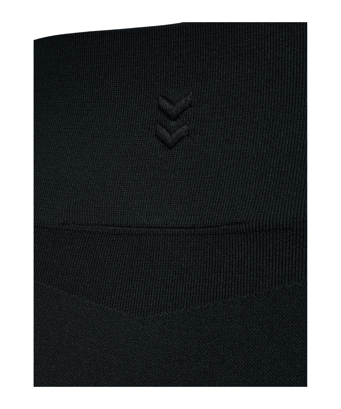 Hummel Hiit Seamless Short Tight Damen Schwarz F2001 - schwarz