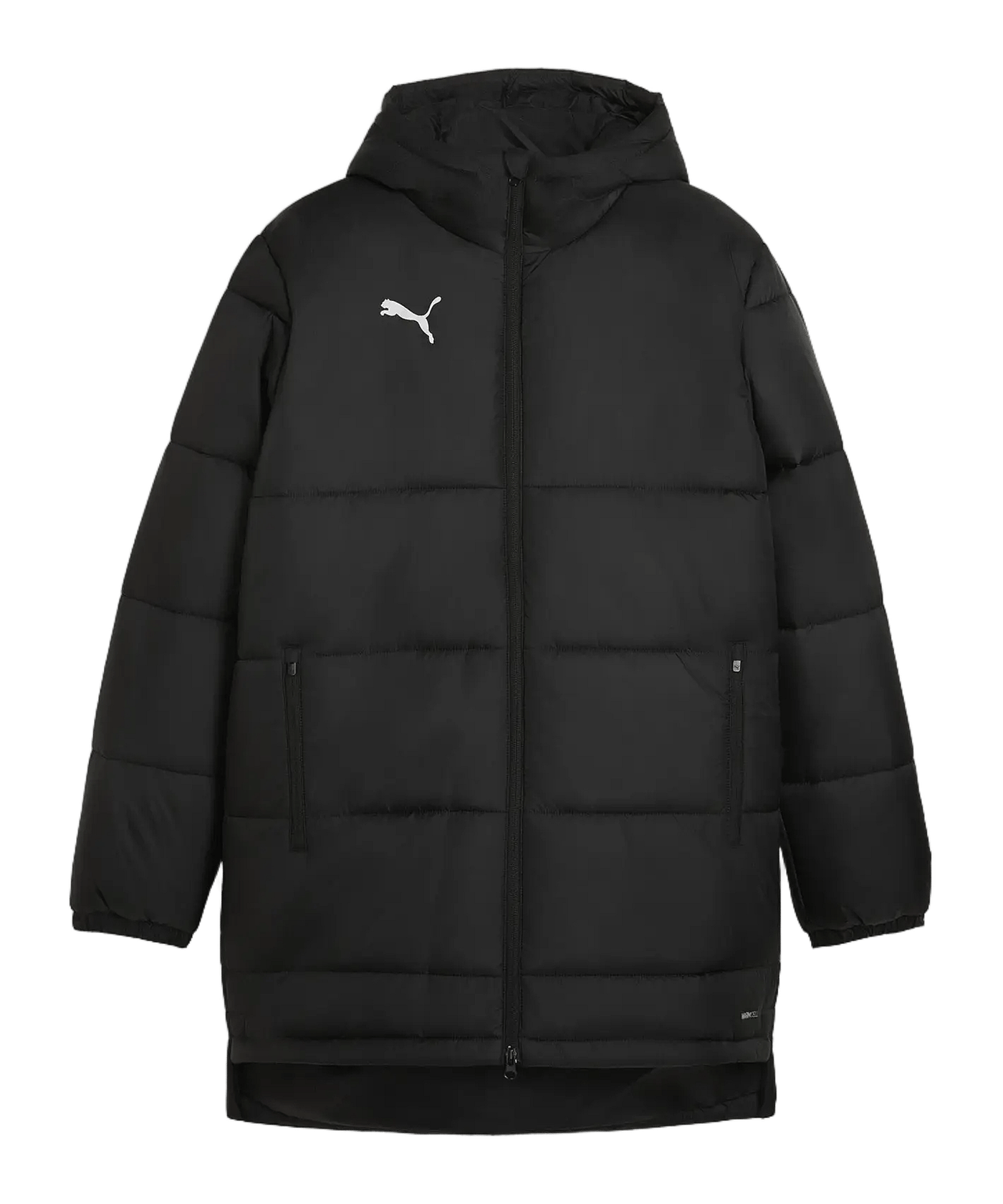 PUMA teamADDITIONS Bench Jacke Schwarz F03 - schwarz