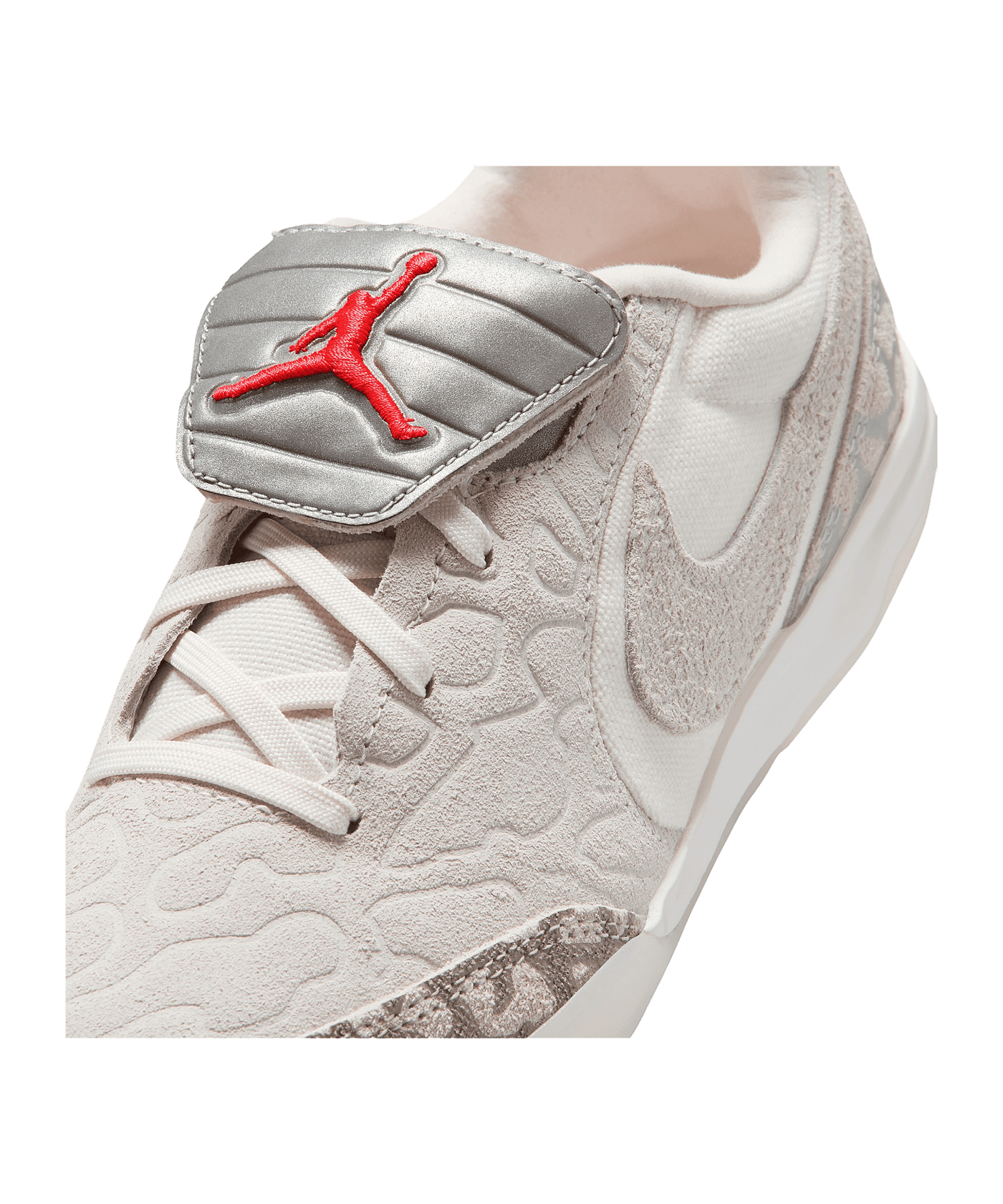Nike Tiempo Streetgato IN Jordan Infra-Red Kids Beige F016 - beige