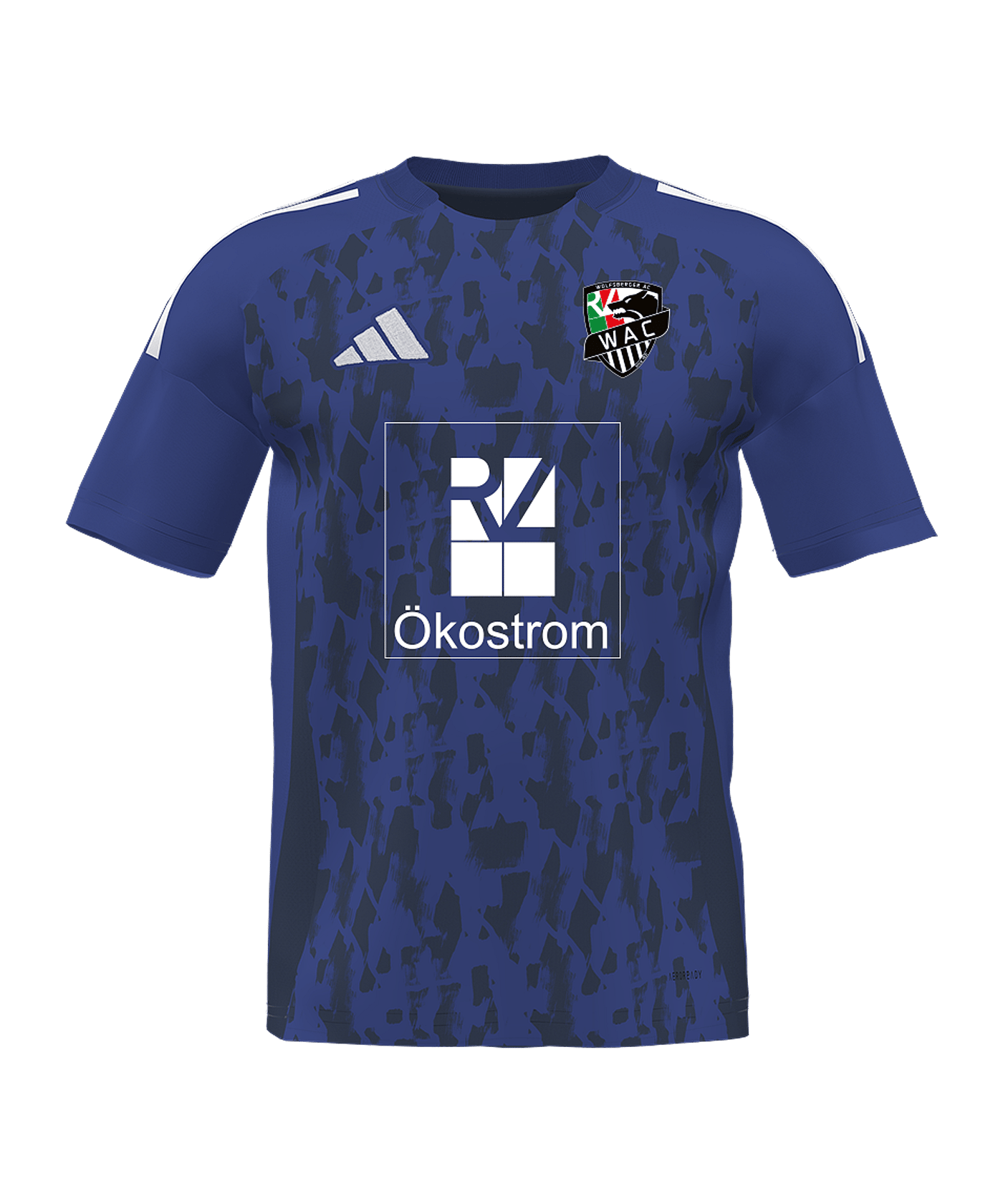 adidas Wolfsberger AC Trikot Away 2025/2026 Blau - blau
