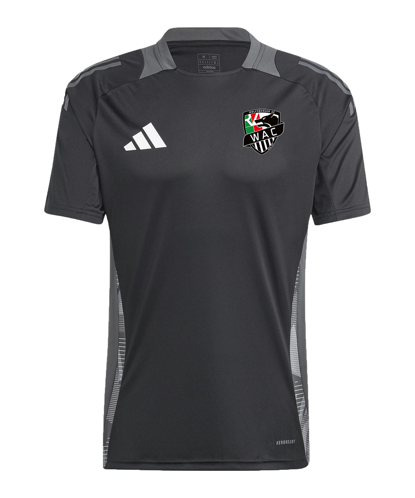 adidas Wolfsberger AC Trainingshirt Schwarz