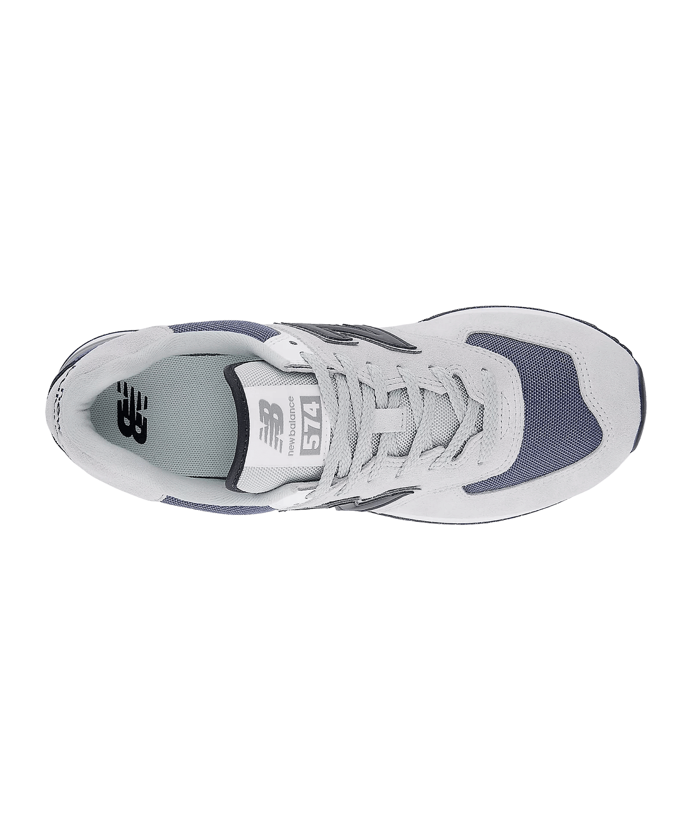 New Balance 574 Weiß - weiss