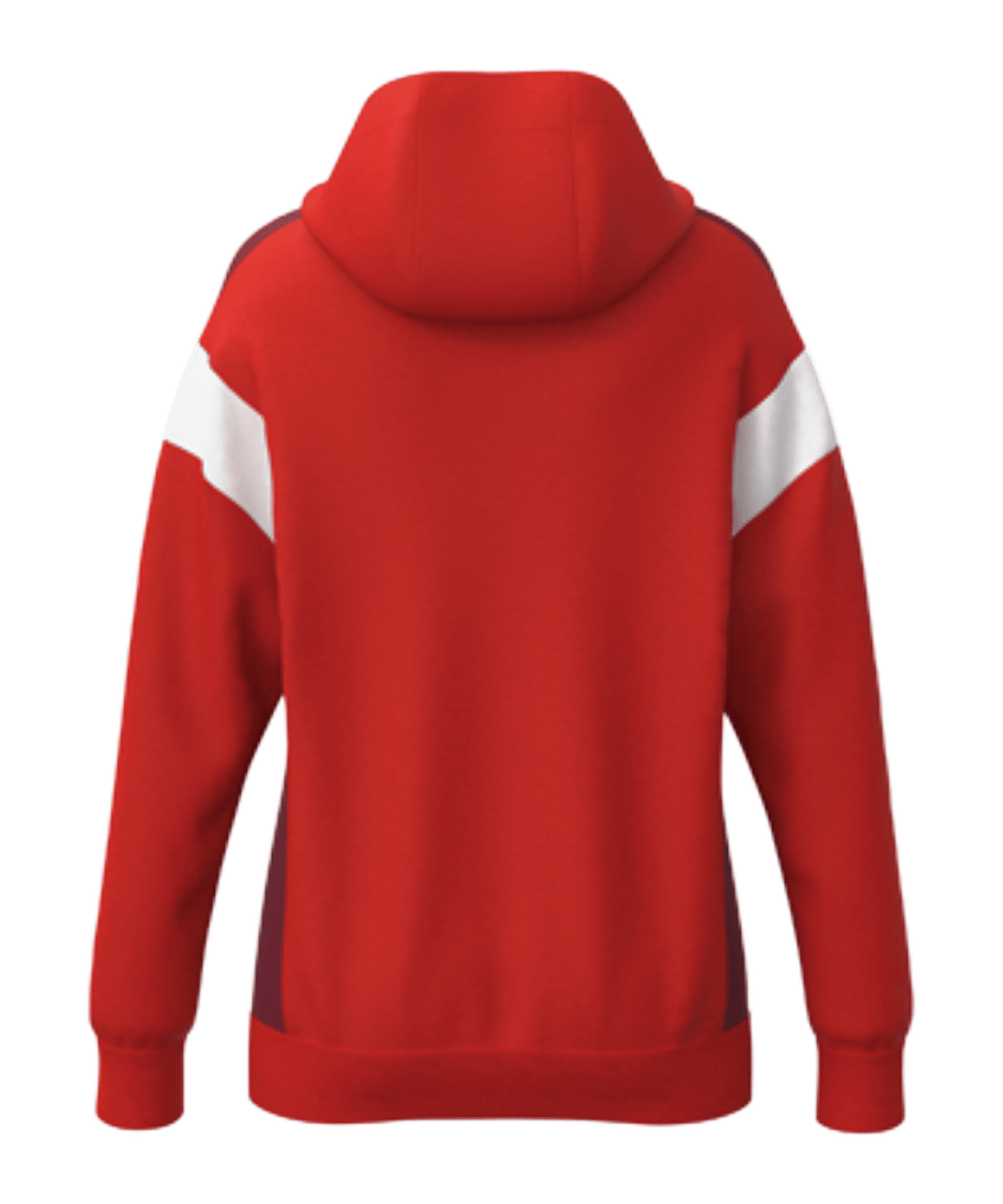 Erima Celebrate 125 Kapuzenjacke Damen Rot - rot