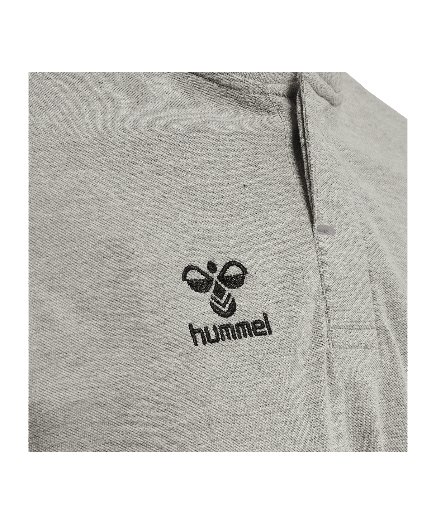 Hummel Move Grid Polo Grau F2006 - grau