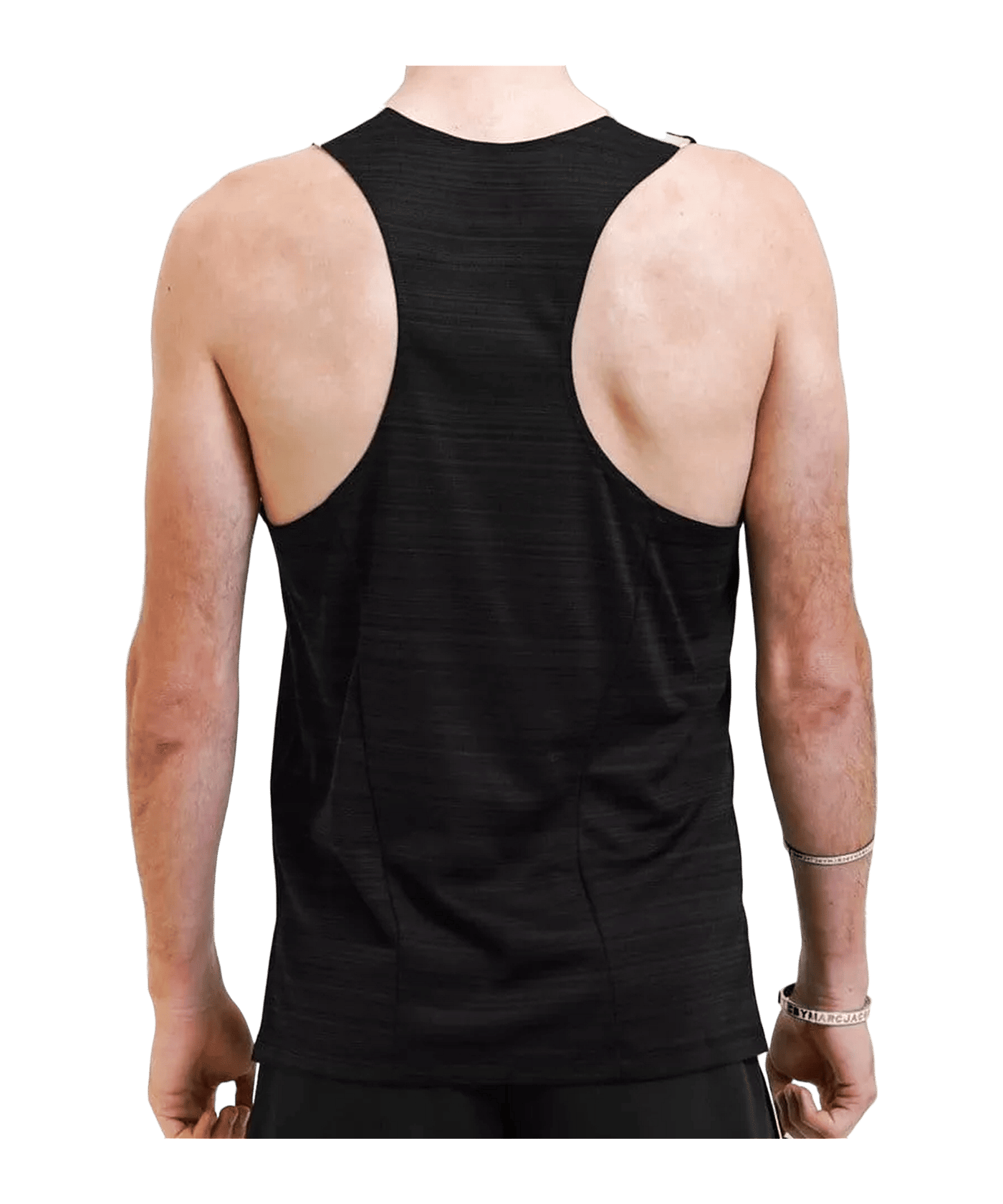 Nike Dry Cool Miler Tank Top Running Schwarz F010 - schwarz