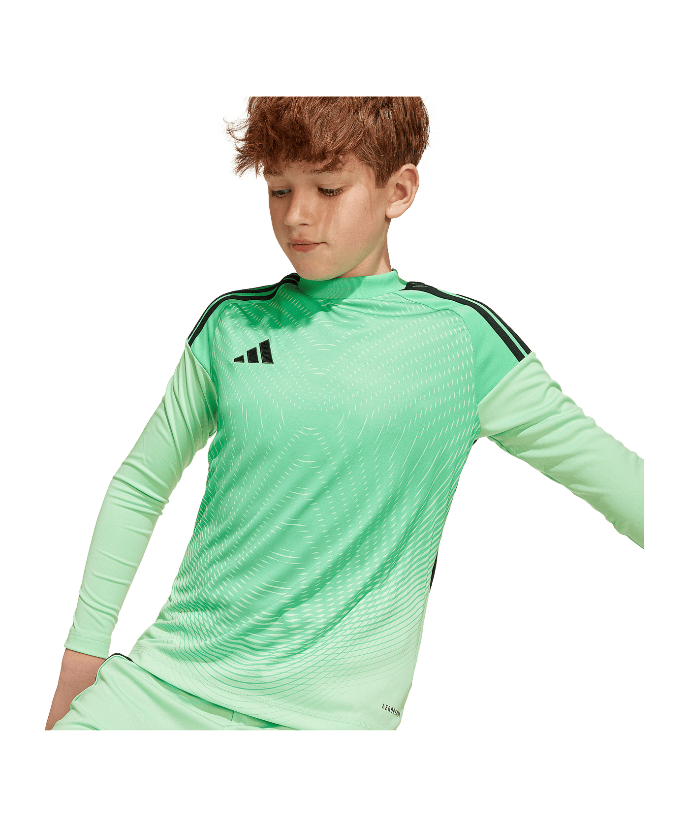 adidas Tiro 25 Competition Torwarttrikot Kids Grün - gruen