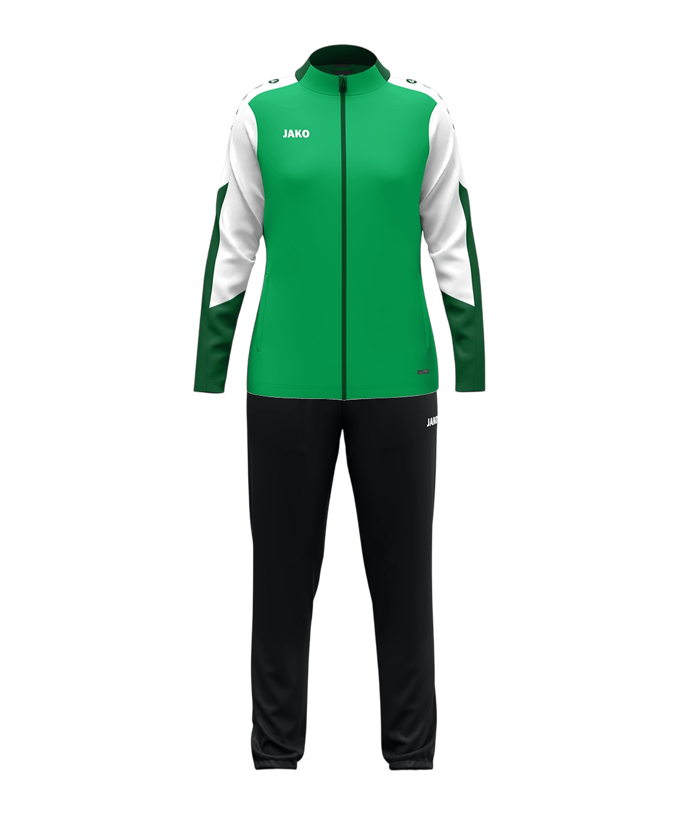 JAKO Dynamic Trainingsanzug Damen Grün F204 - gruen
