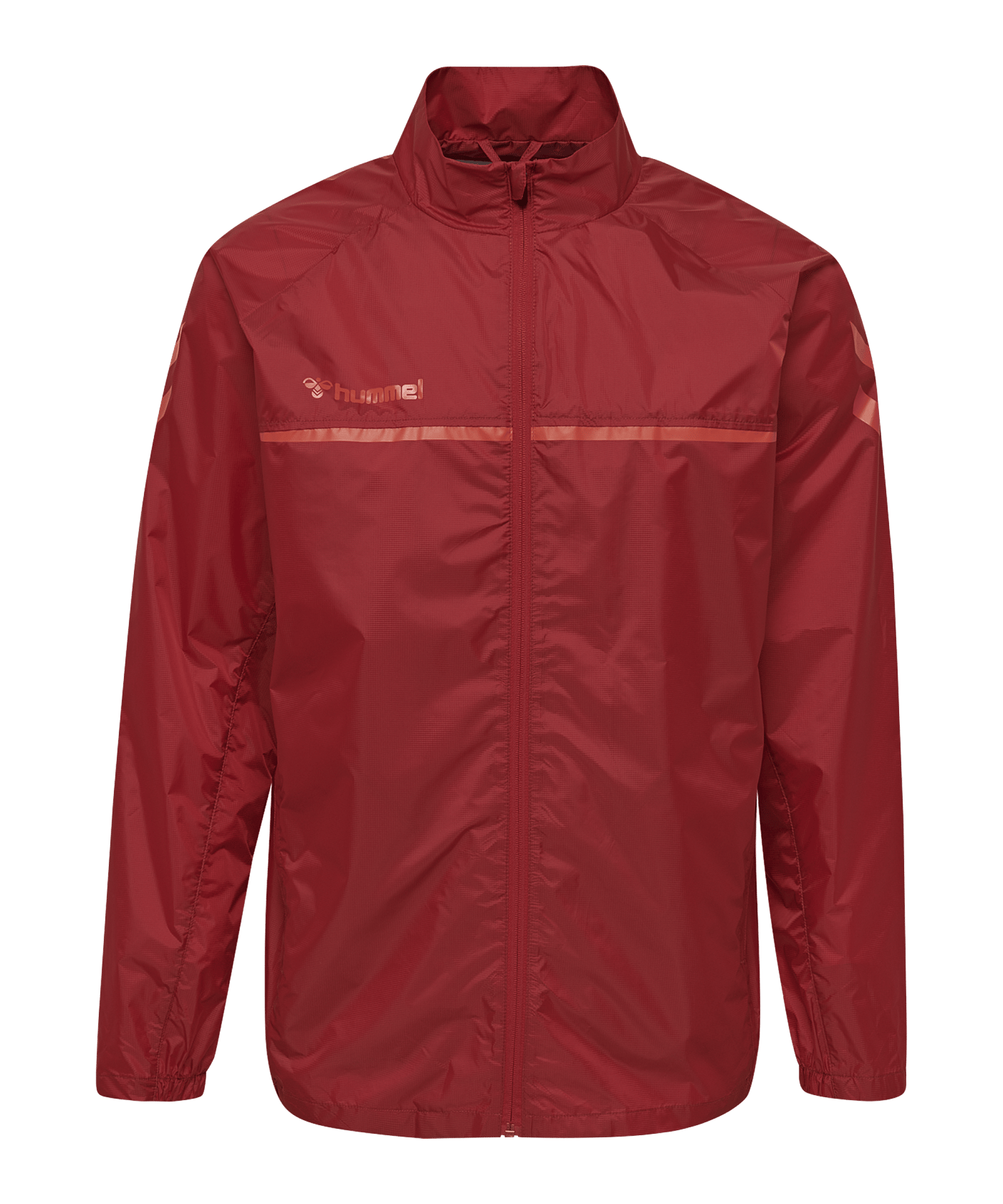 Hummel Authentic Pro Jacke Rot F3782 - rot