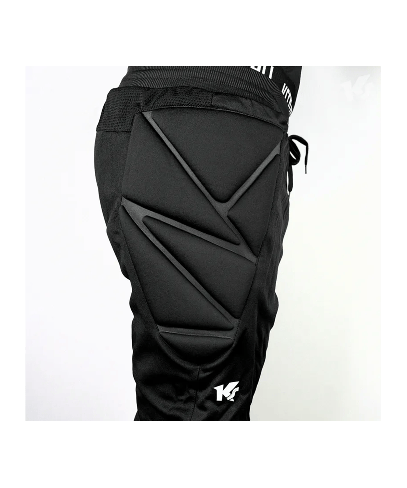 KEEPERsport Torwarthose BP Schwarz F991 - schwarz