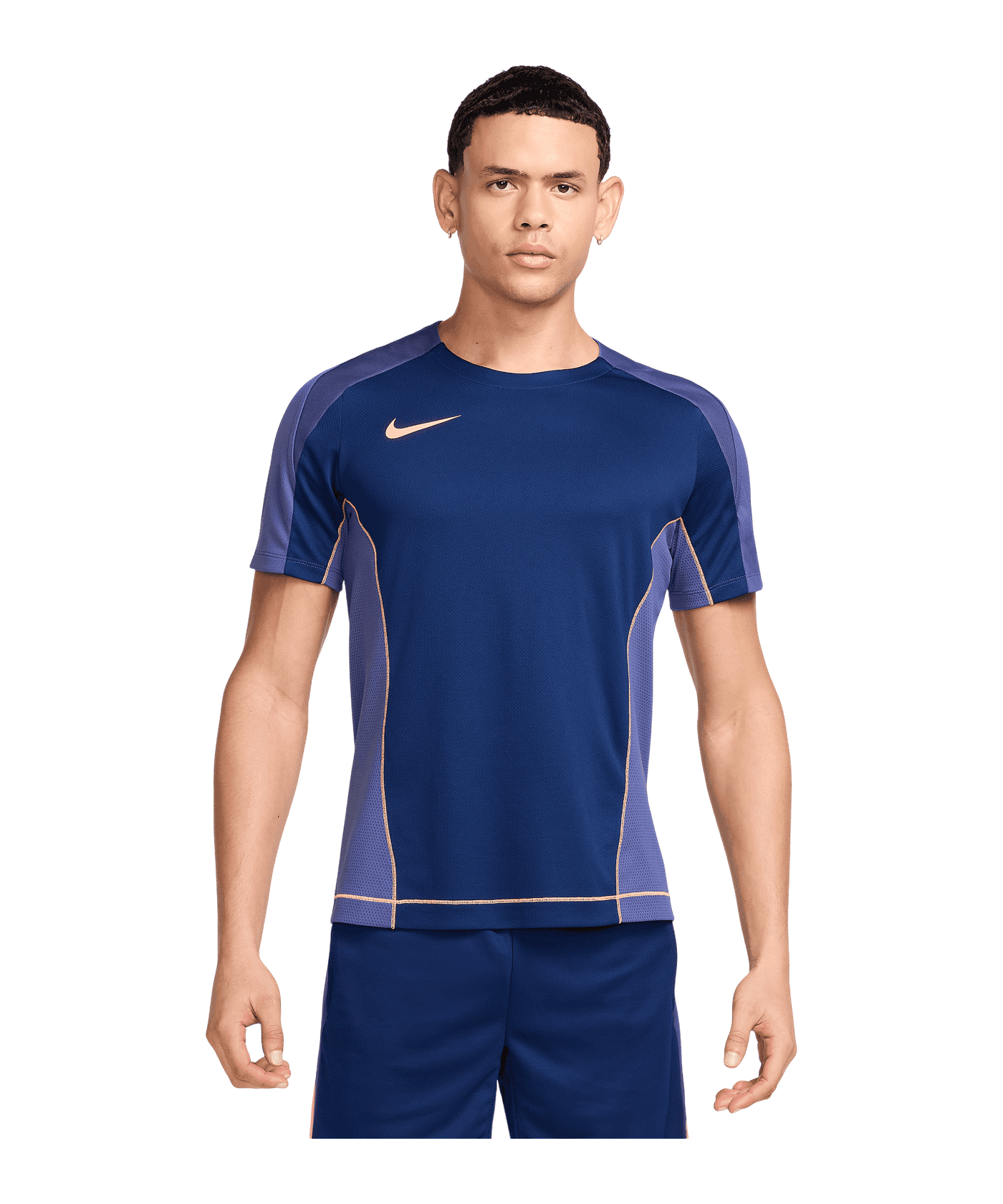 Nike Strike Plus Trainingshirt Blau F492 - blau