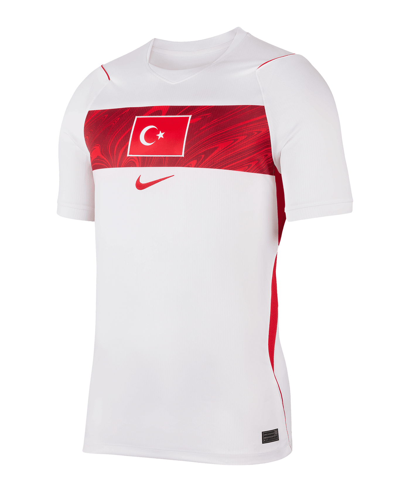 Nike TFF Türkei Trikot Away WM 2026 Weiß F100 - weiss
