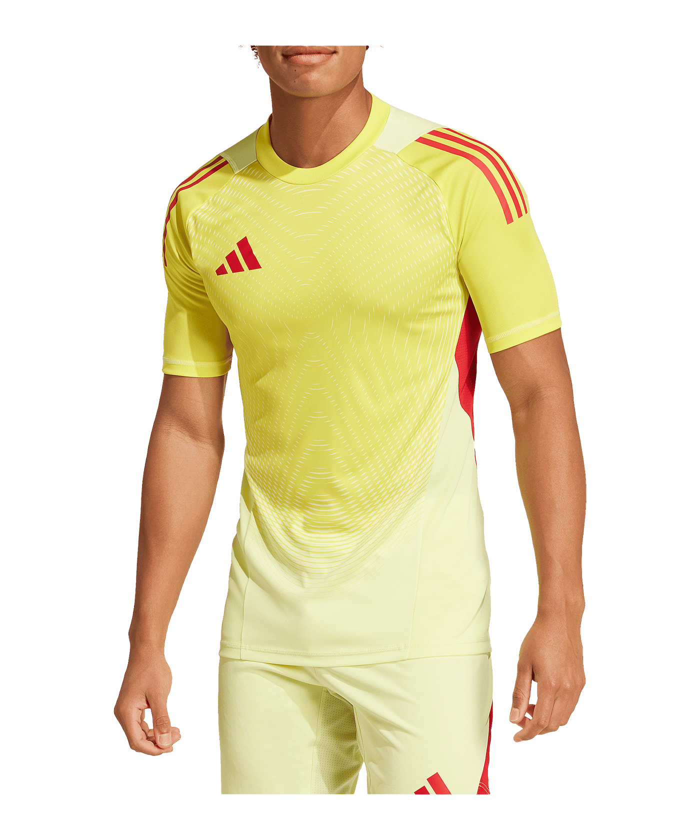 adidas Tiro 25 Pro Torwarttrikot Gelb - gelb