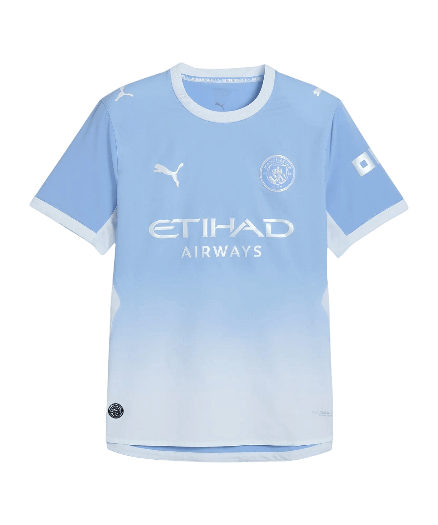 PUMA Manchester City Authentic Trikot Home 2026/2027 Blau F01 - blau