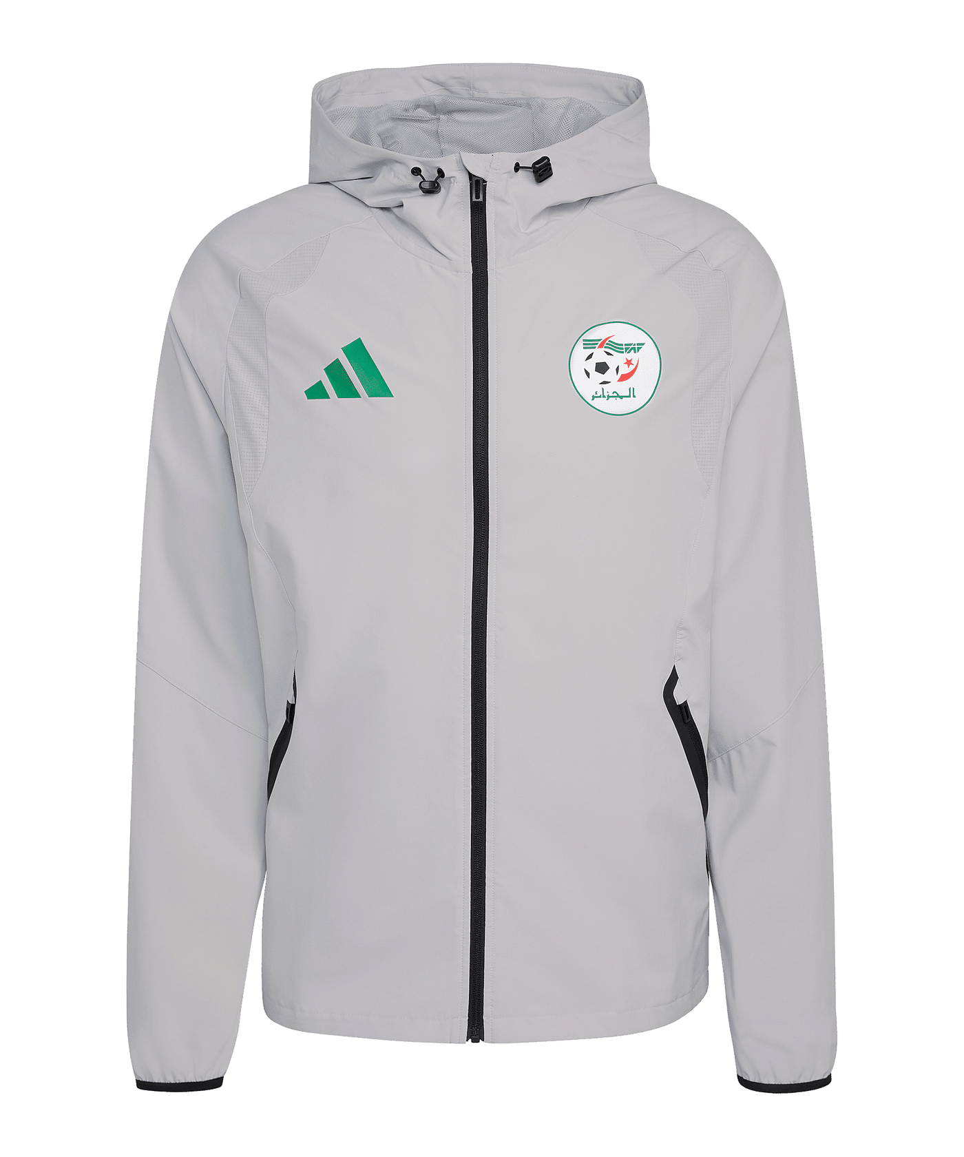 adidas Algerien Tiro Travel Windjacke Grau - grau