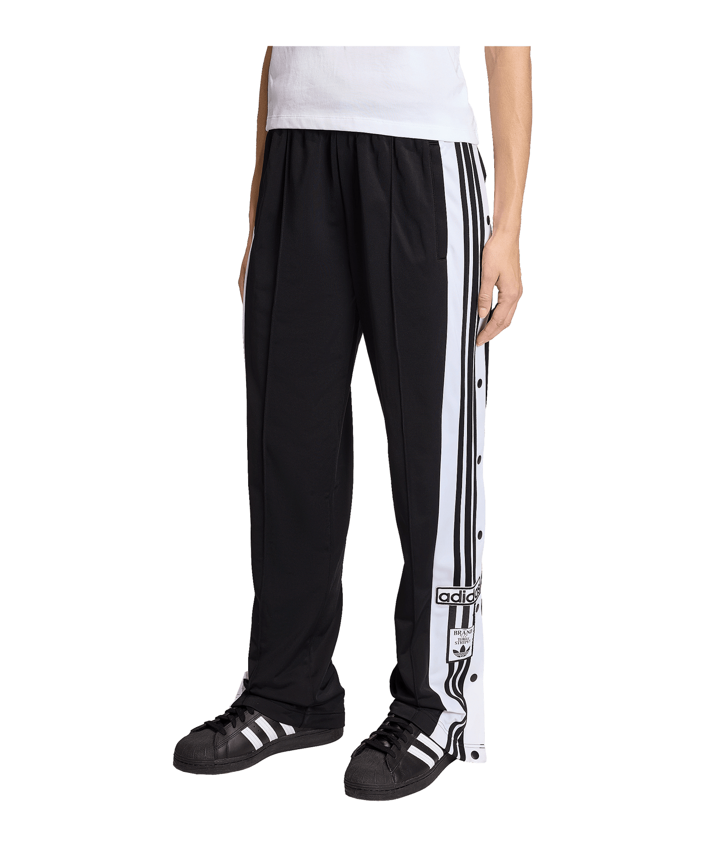 adidas Originals Adibreak Track Hose Damen Schwarz - schwarz