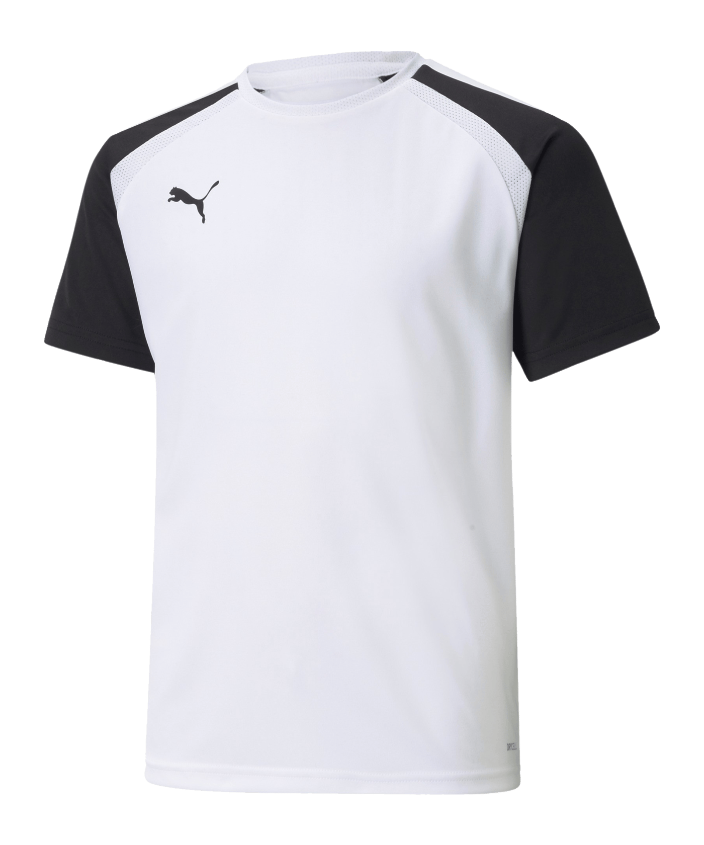 PUMA teamPACER Trikot Kids Weiss Schwarz F04 - weiss