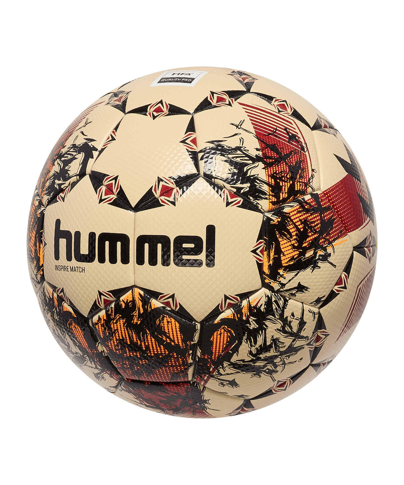 hummel hmlINSPIRE Spielball Rot F3876 - rot