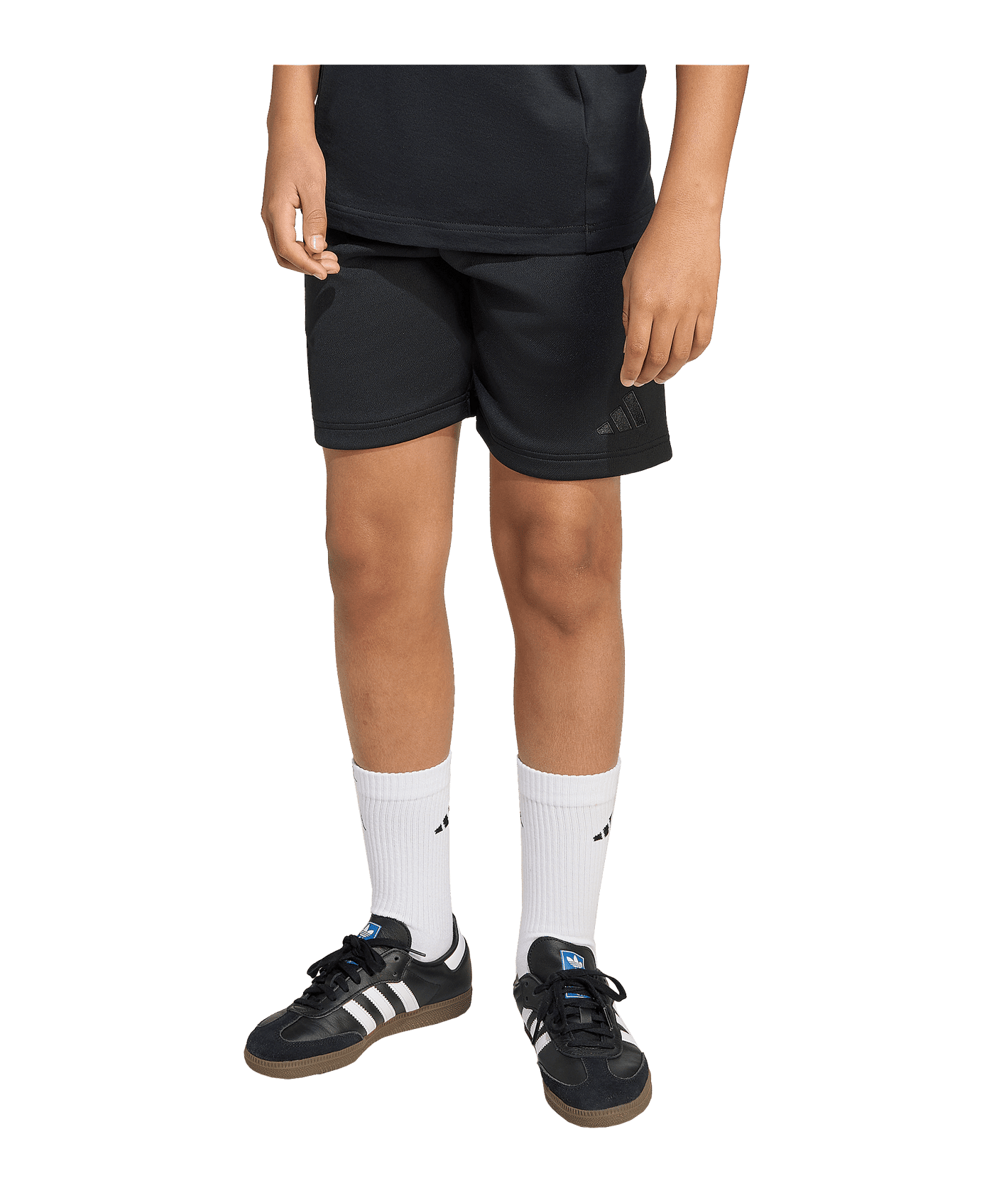 adidas Tiro 25 Travel Short Kids Schwarz - schwarz