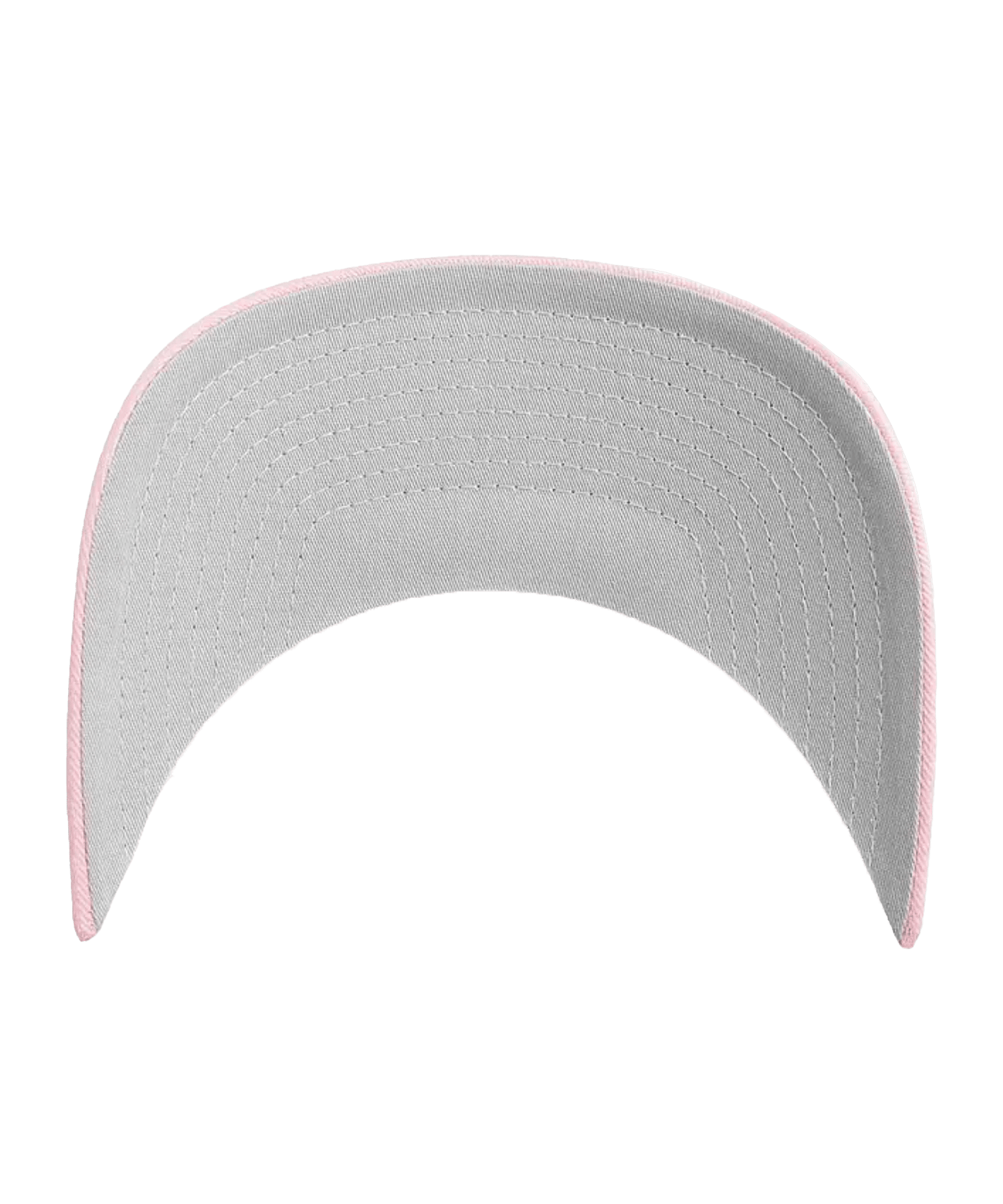 Flexfit Wooly Combed Baseball Mütze Rosa - rosa