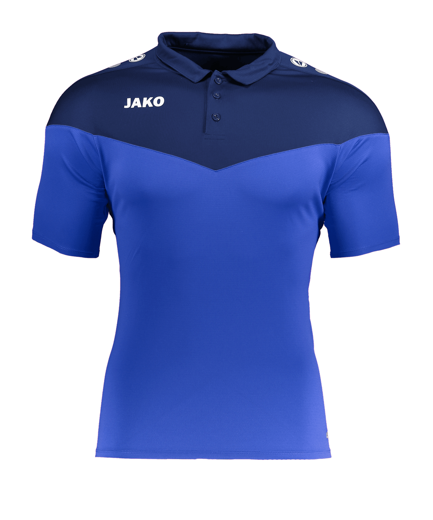 Jako Champ 2.0 Poloshirt Kids Blau F49 - blau
