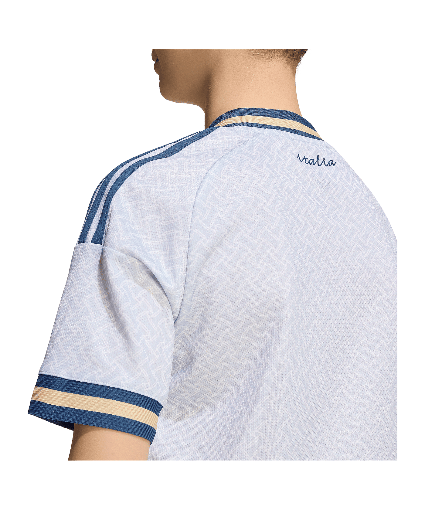 adidas FIGC Italien Trikot Away WM 2026 Kids Blau - blau