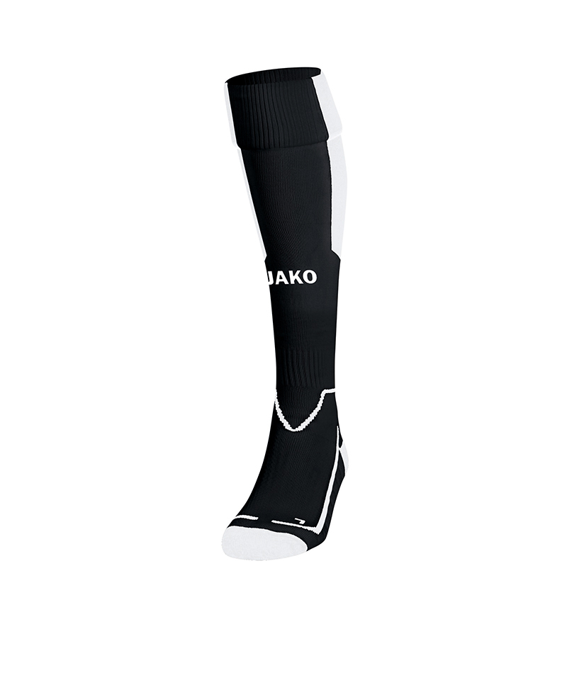 Jako Lazio Stutzenstrumpf Schwarz Weiss F80 - schwarz