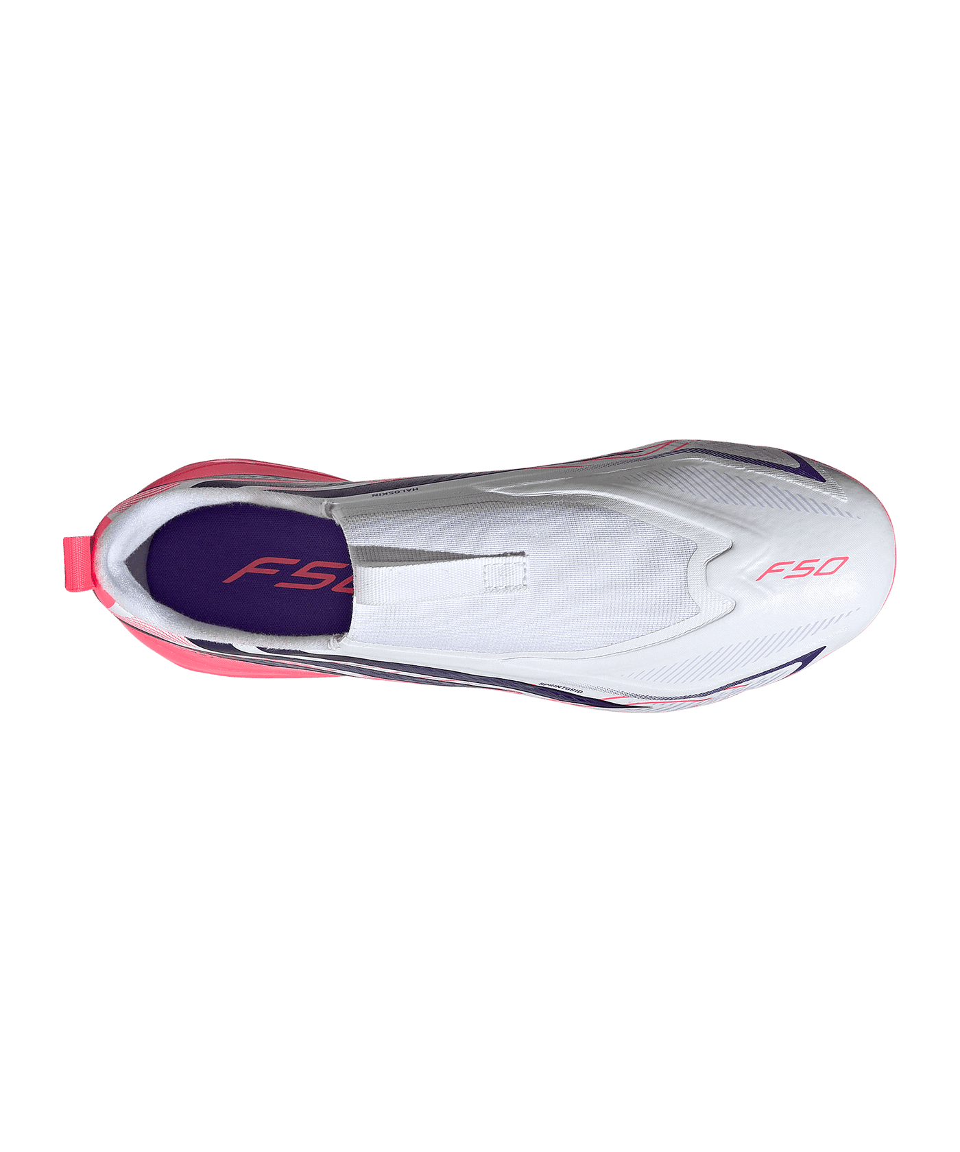 adidas F50 Hyperfast League LL FG Chaos vs Weiß - weiss